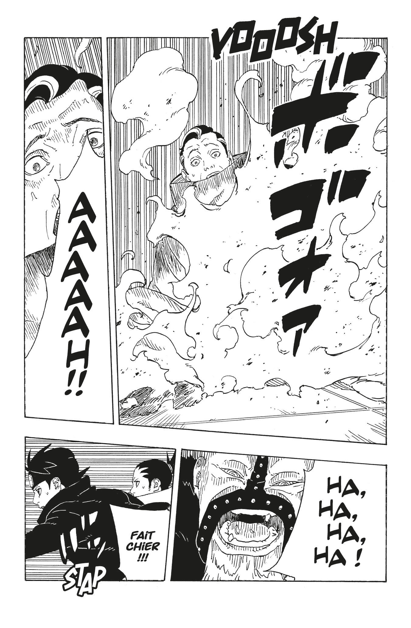 Read Boruto Two Blue Vortex VF Manga Online