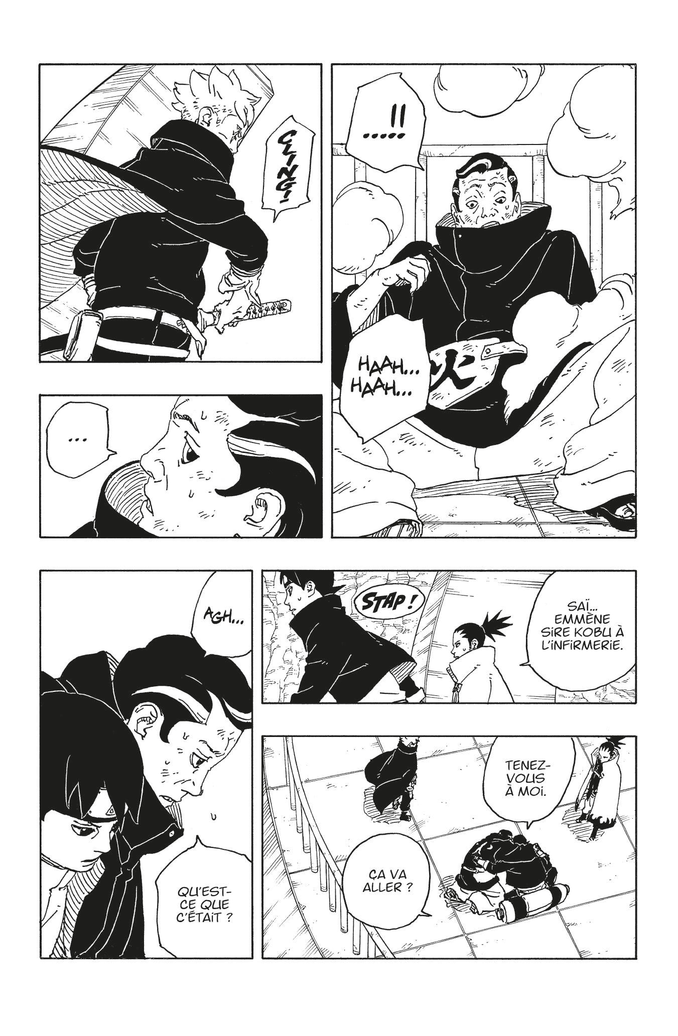 Read Boruto Two Blue Vortex VF Manga Online