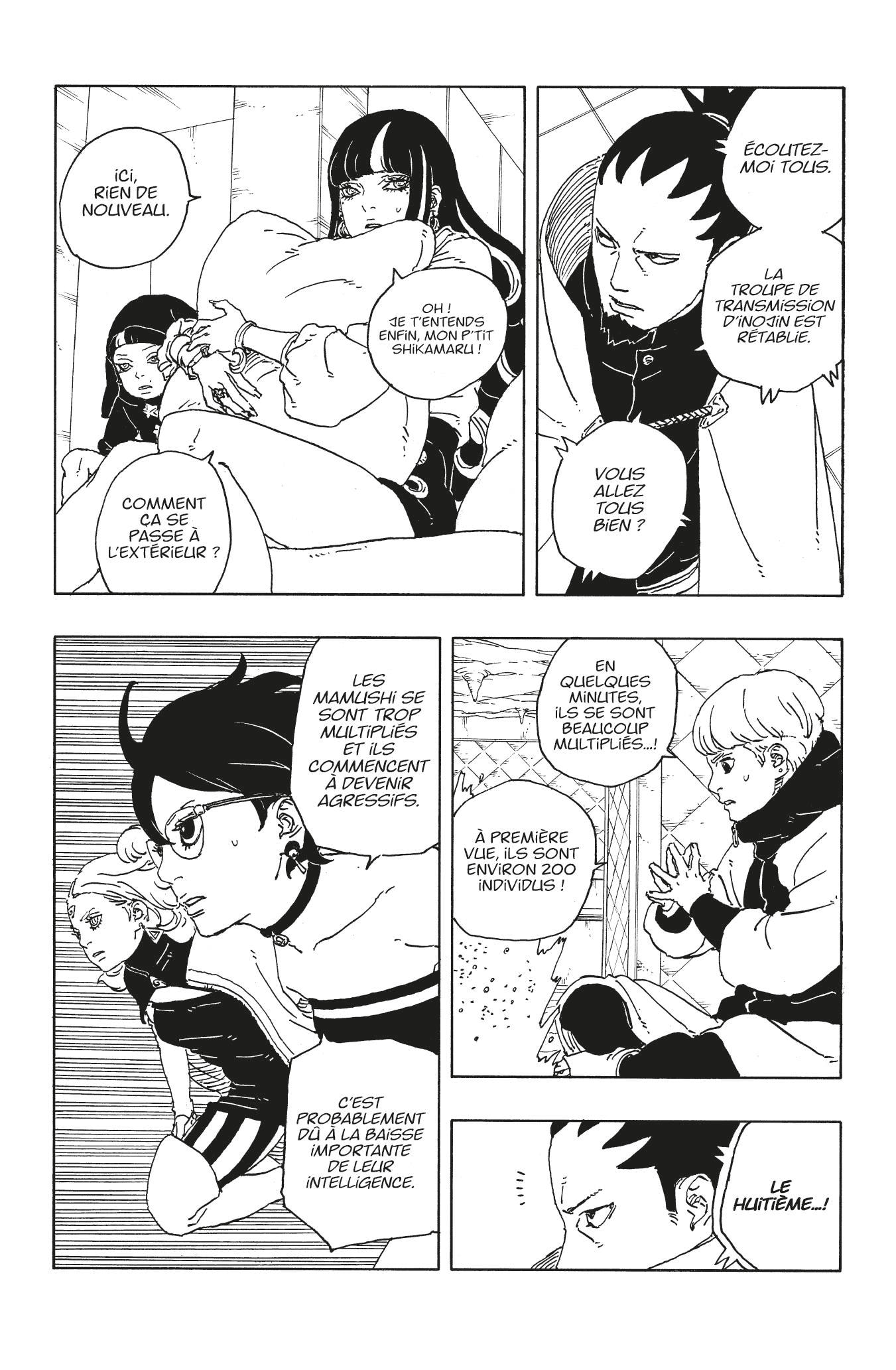 Read Boruto Two Blue Vortex VF Manga Online