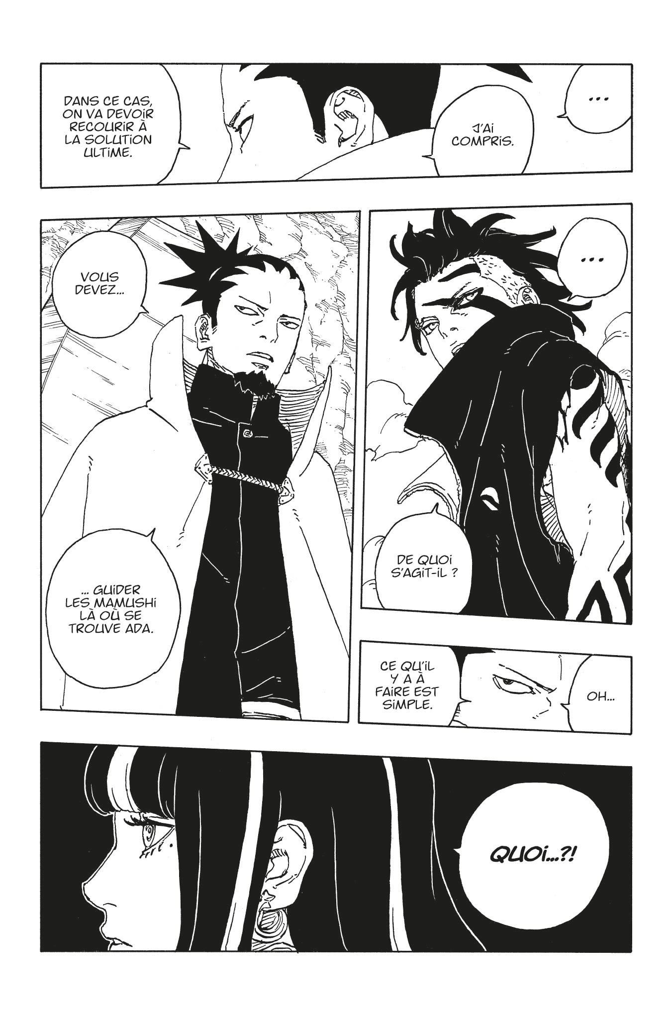 Read Boruto Two Blue Vortex VF Manga Online