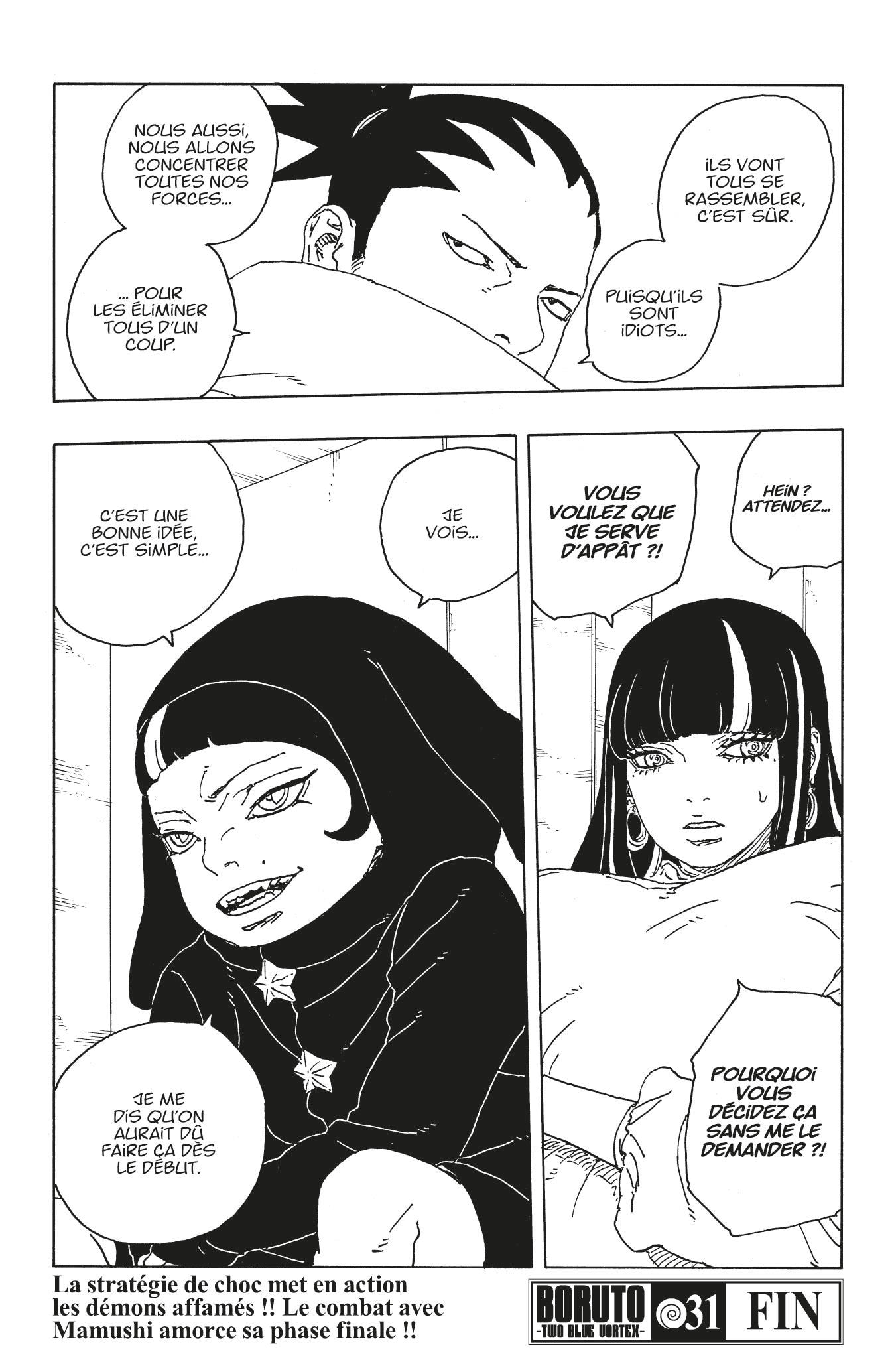 Read Boruto Two Blue Vortex VF Manga Online