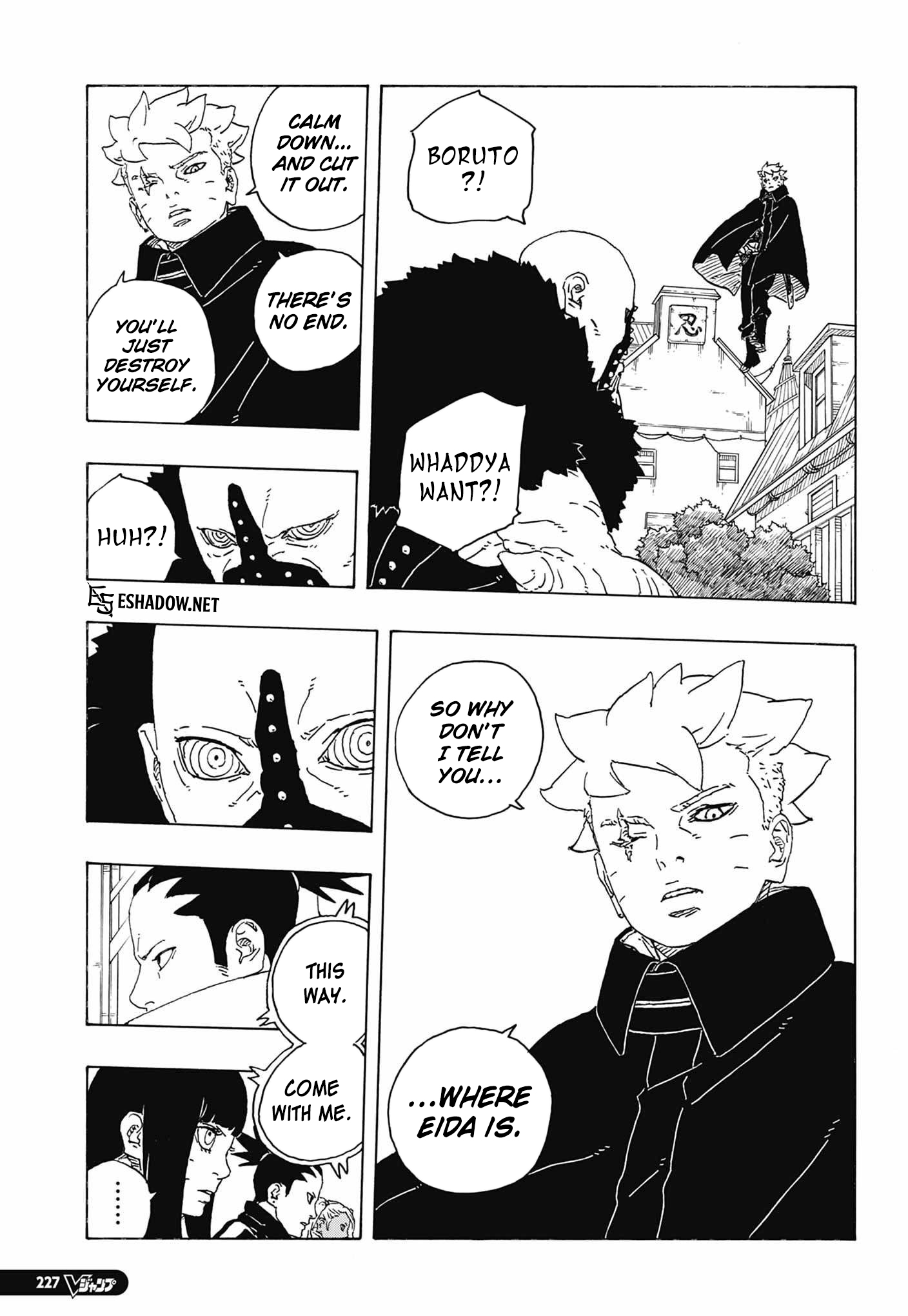 Read Boruto Two Blue Vortex VF Manga Online