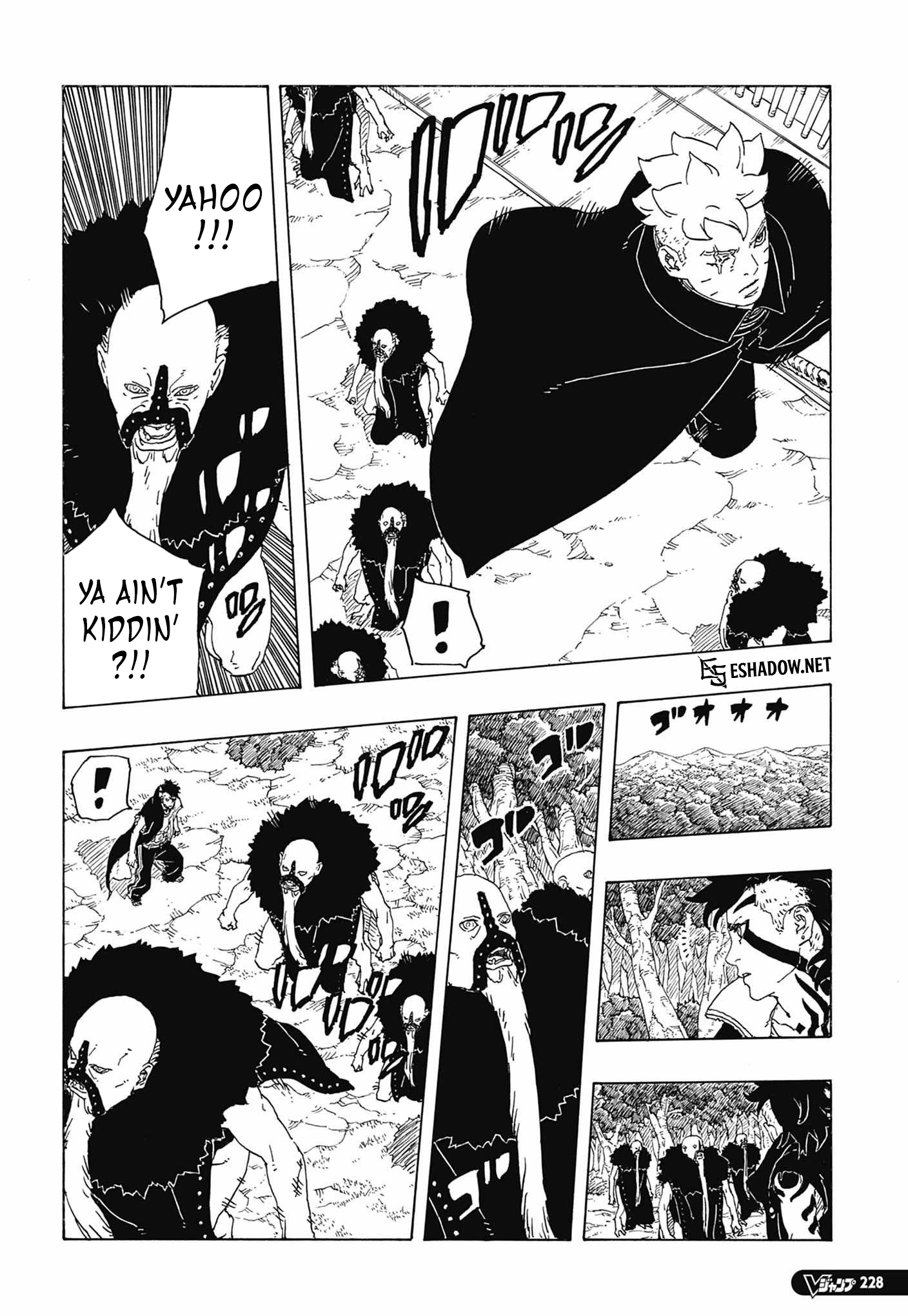 Read Boruto Two Blue Vortex VF Manga Online