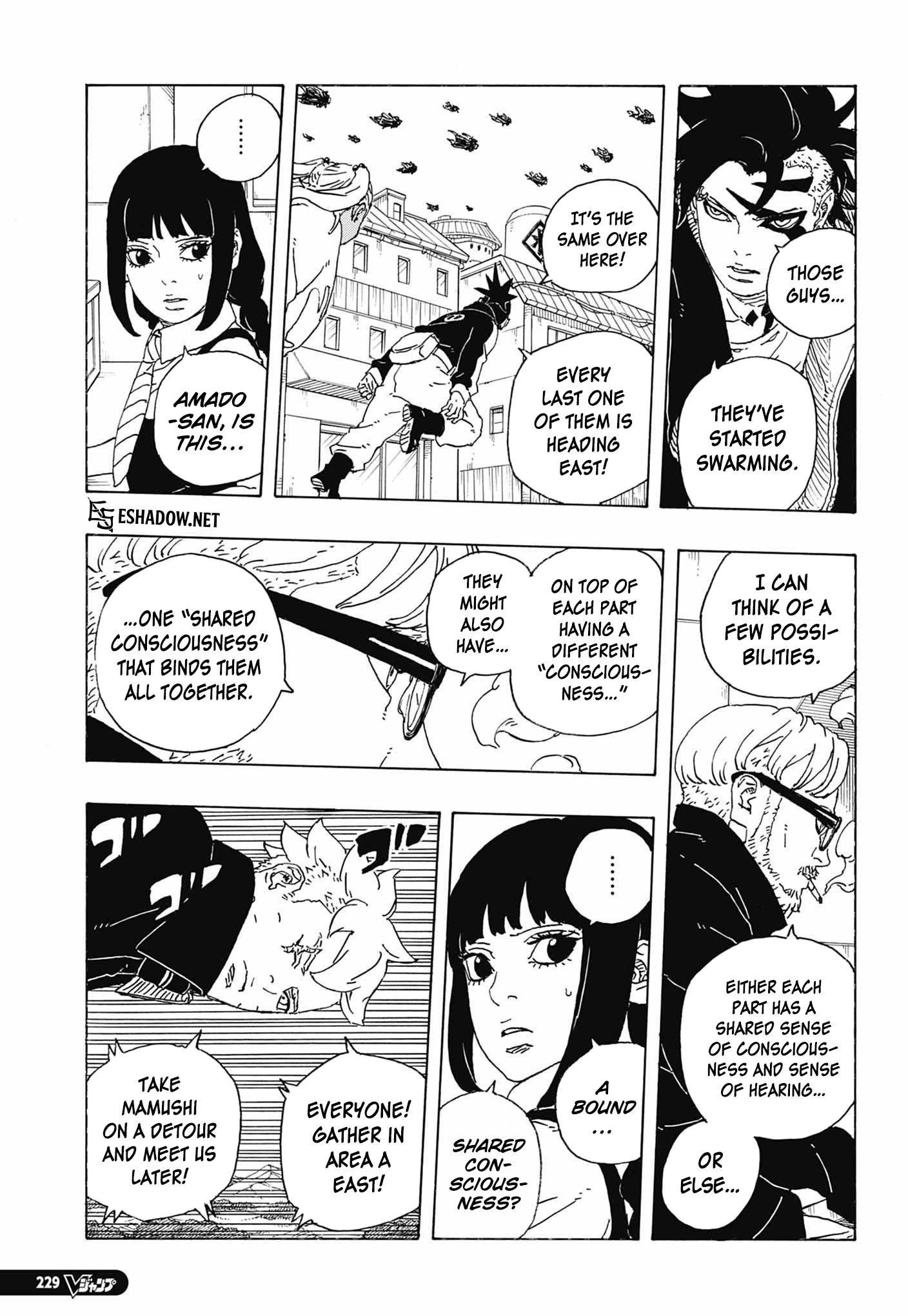Read Boruto Two Blue Vortex VF Manga Online