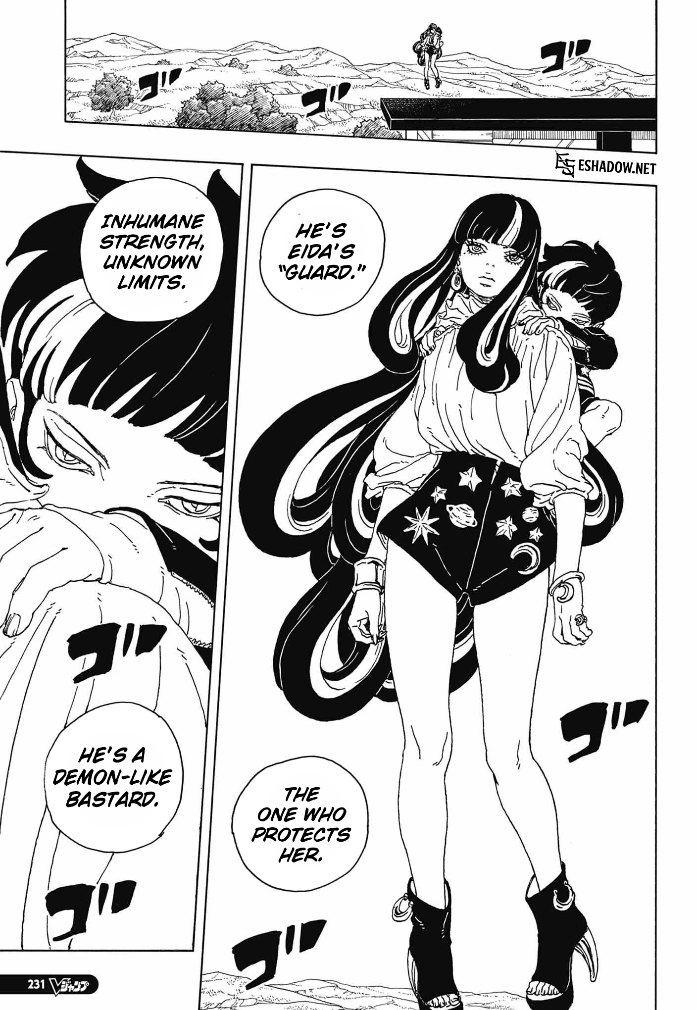 Read Boruto Two Blue Vortex VF Manga Online