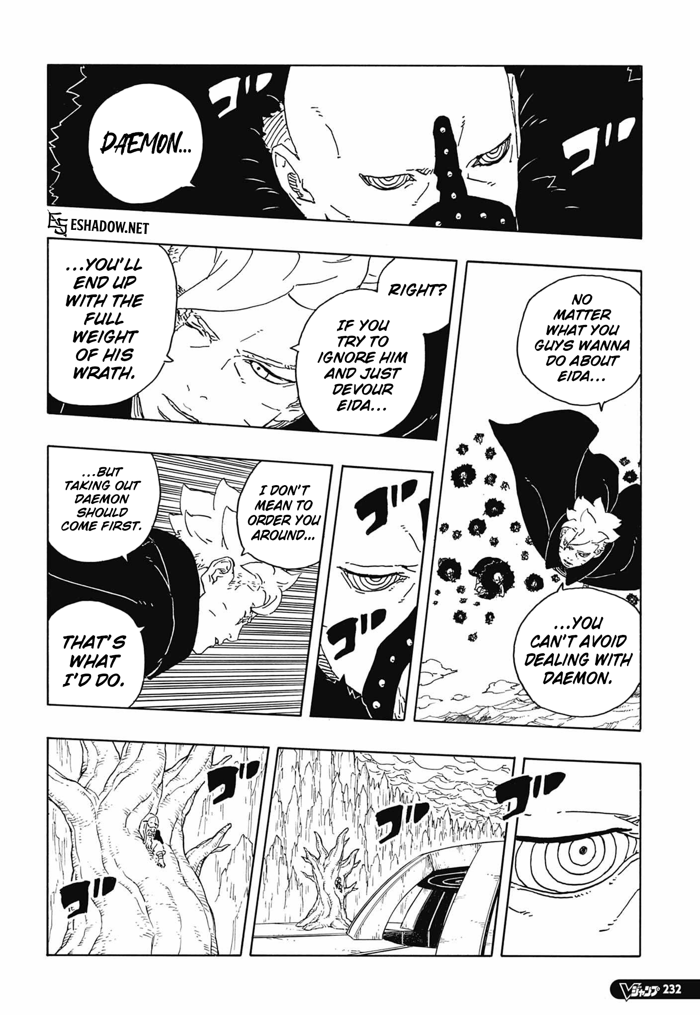 Read Boruto Two Blue Vortex VF Manga Online