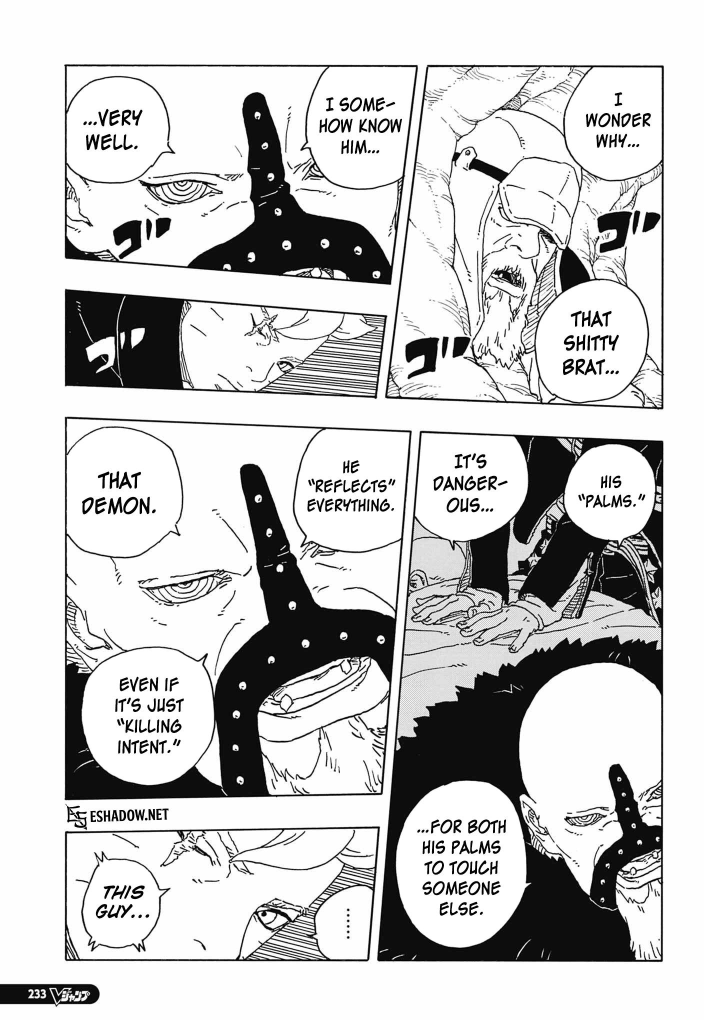 Read Boruto Two Blue Vortex VF Manga Online