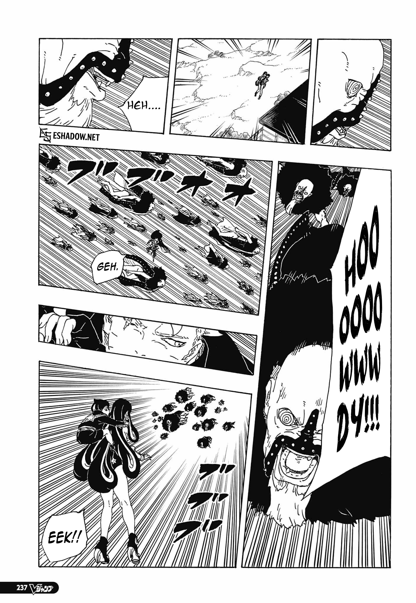 Read Boruto Two Blue Vortex VF Manga Online