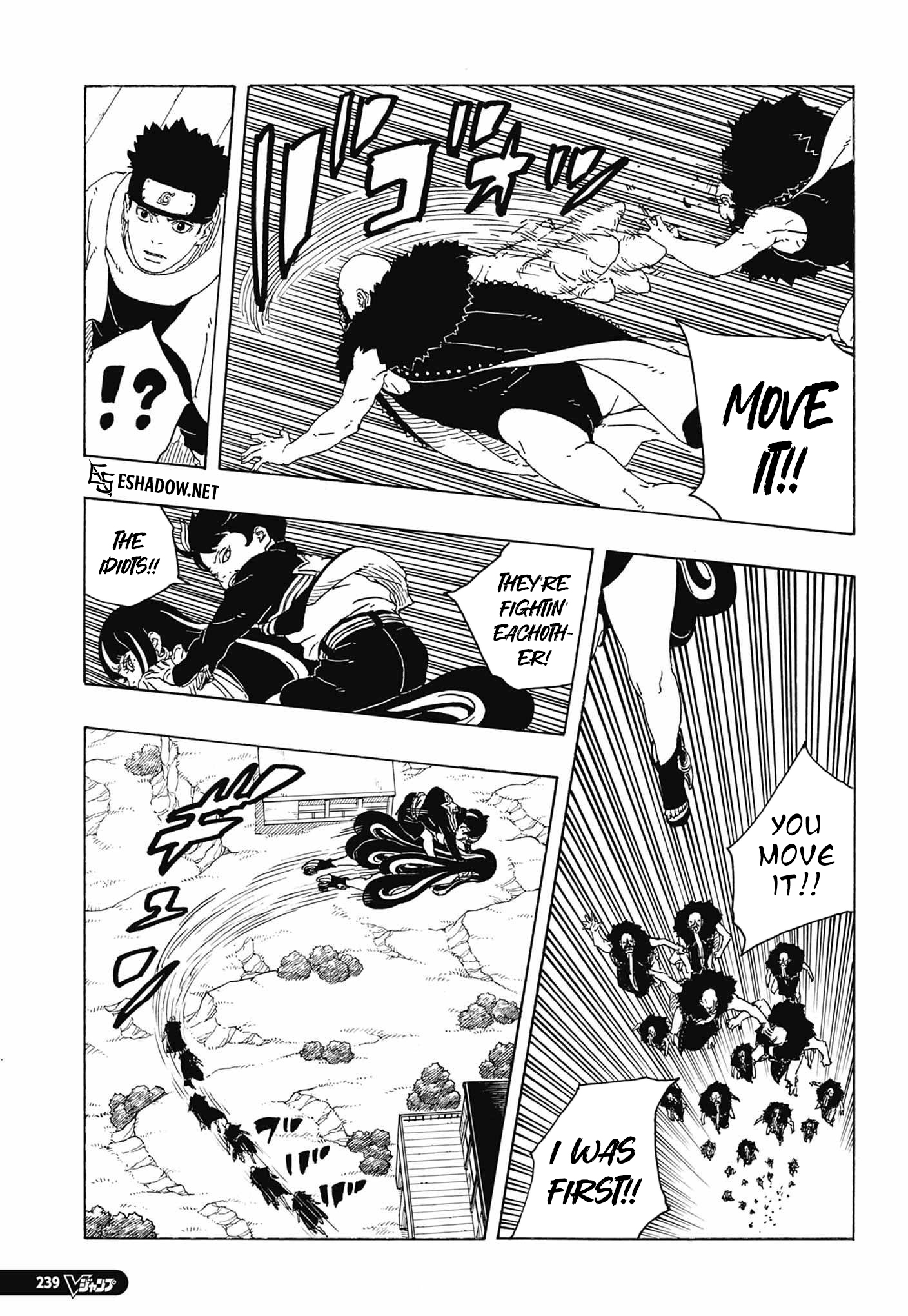 Read Boruto Two Blue Vortex VF Manga Online