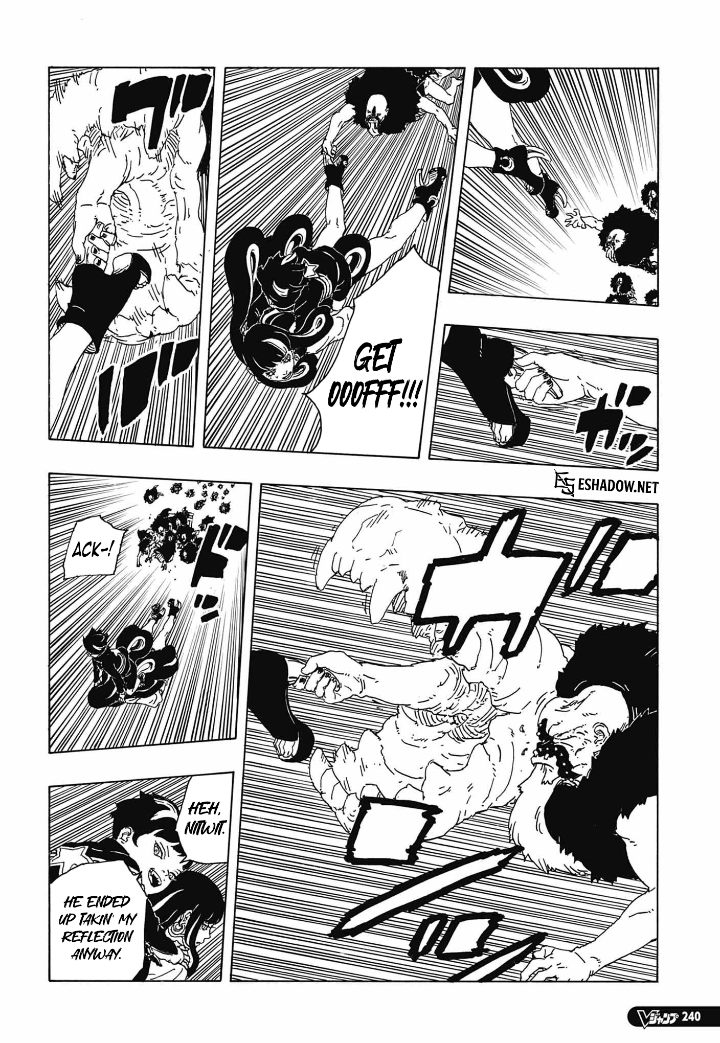 Read Boruto Two Blue Vortex VF Manga Online