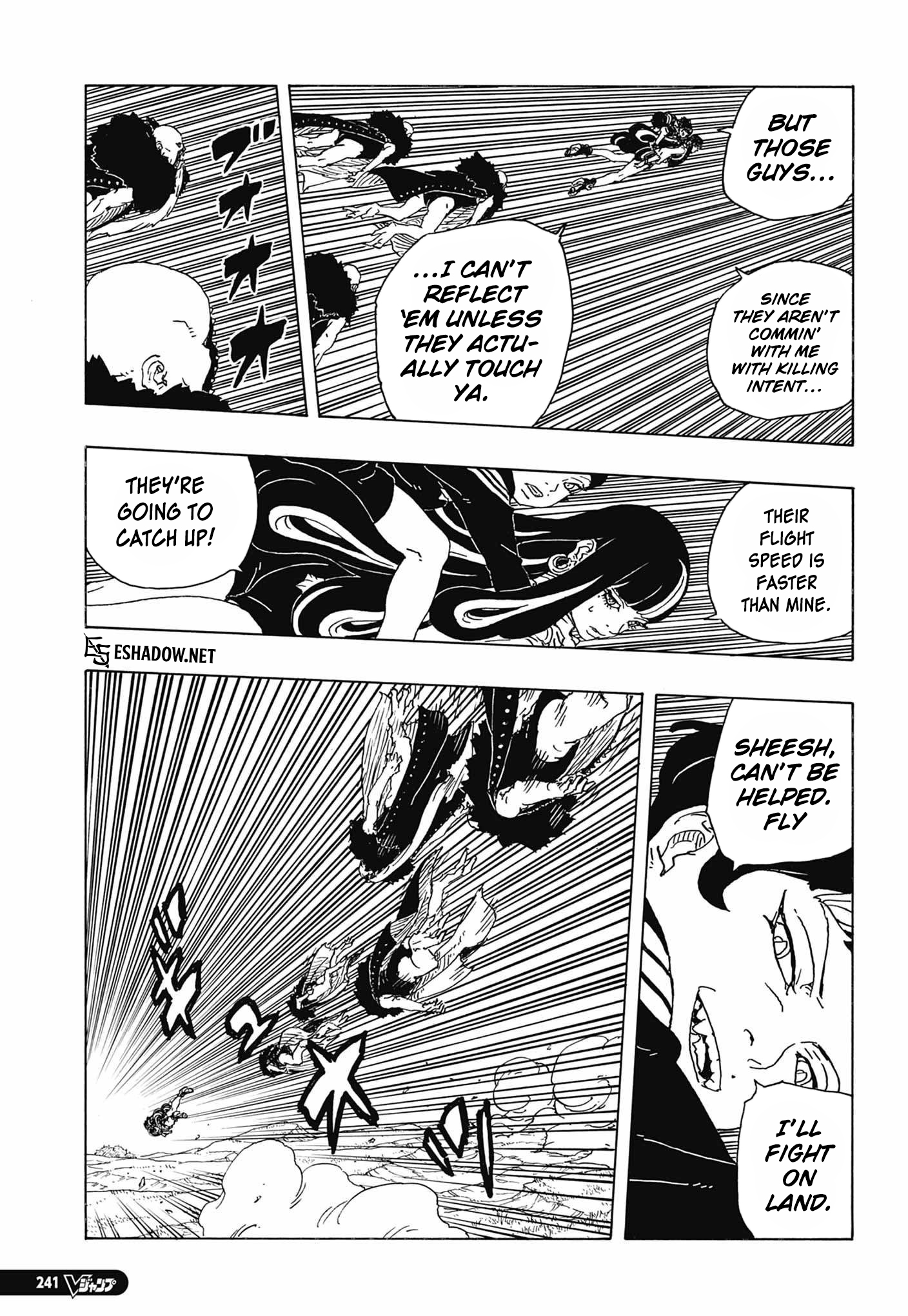 Read Boruto Two Blue Vortex VF Manga Online