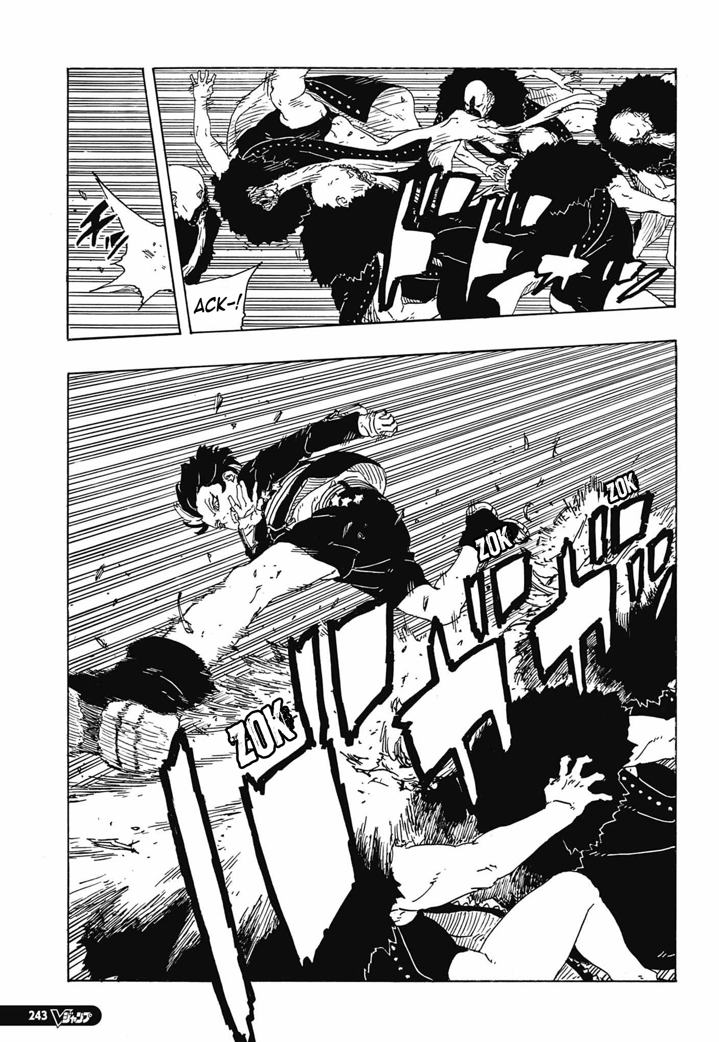 Read Boruto Two Blue Vortex VF Manga Online