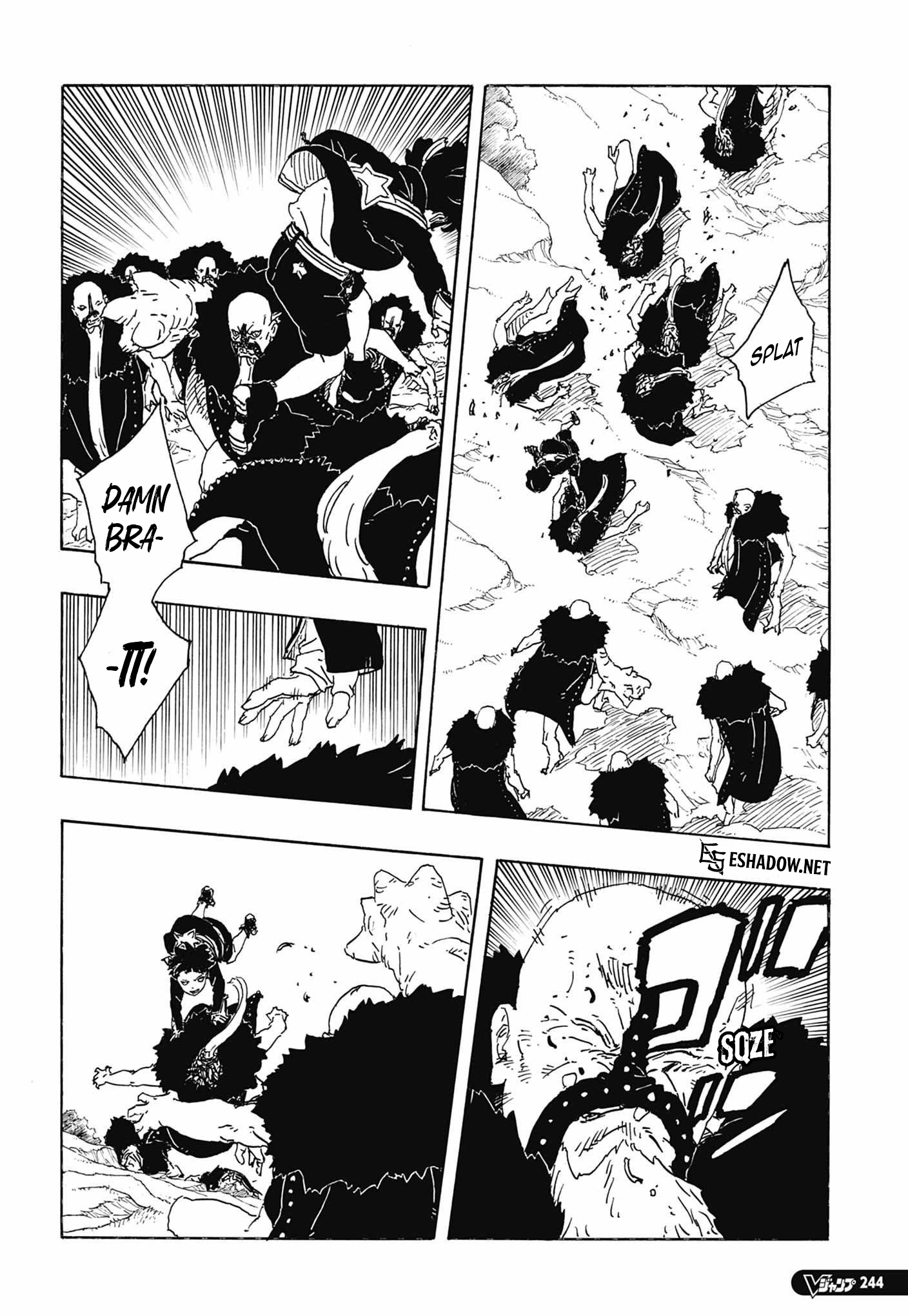 Read Boruto Two Blue Vortex VF Manga Online