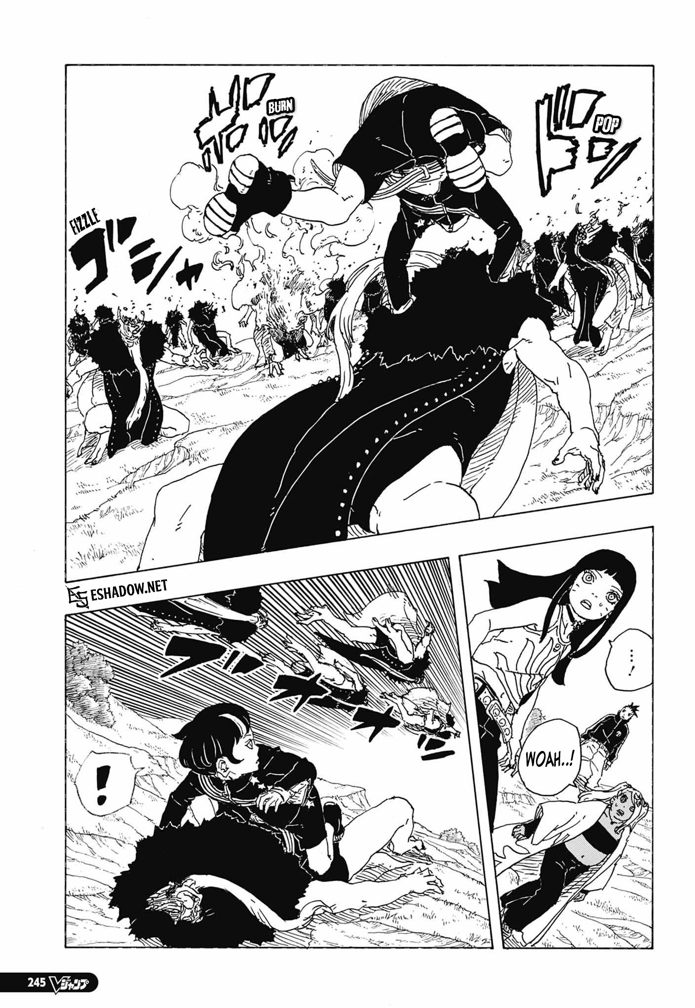 Read Boruto Two Blue Vortex VF Manga Online