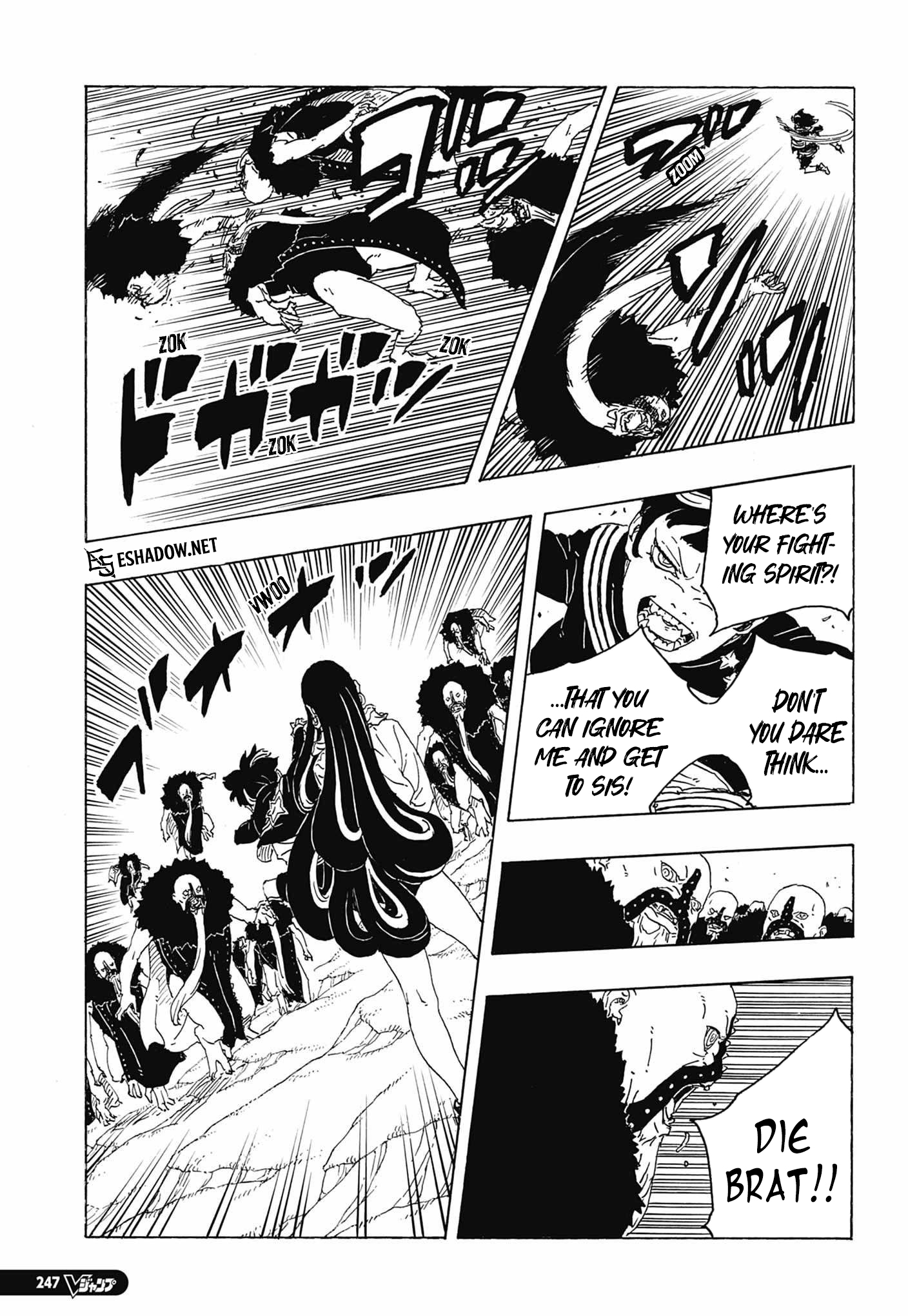 Read Boruto Two Blue Vortex VF Manga Online