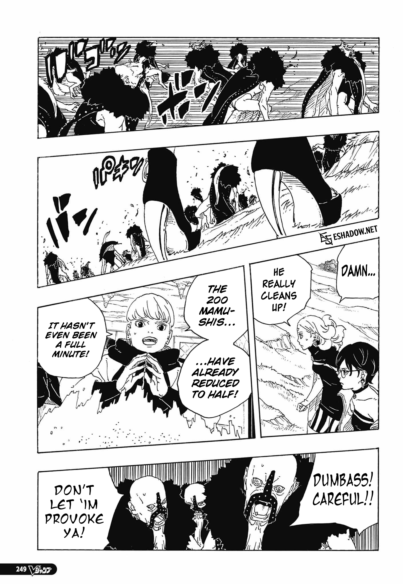 Read Boruto Two Blue Vortex VF Manga Online