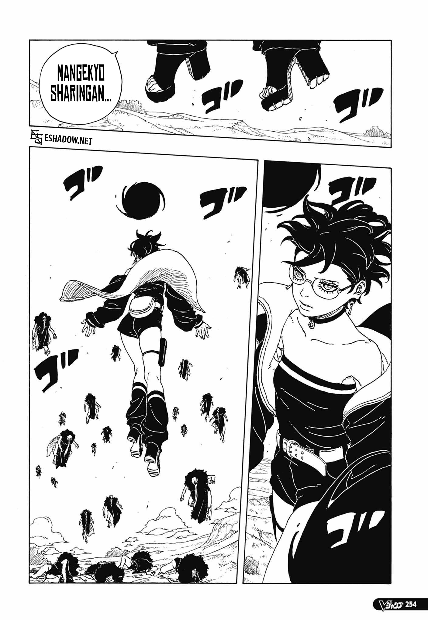 Read Boruto Two Blue Vortex VF Manga Online