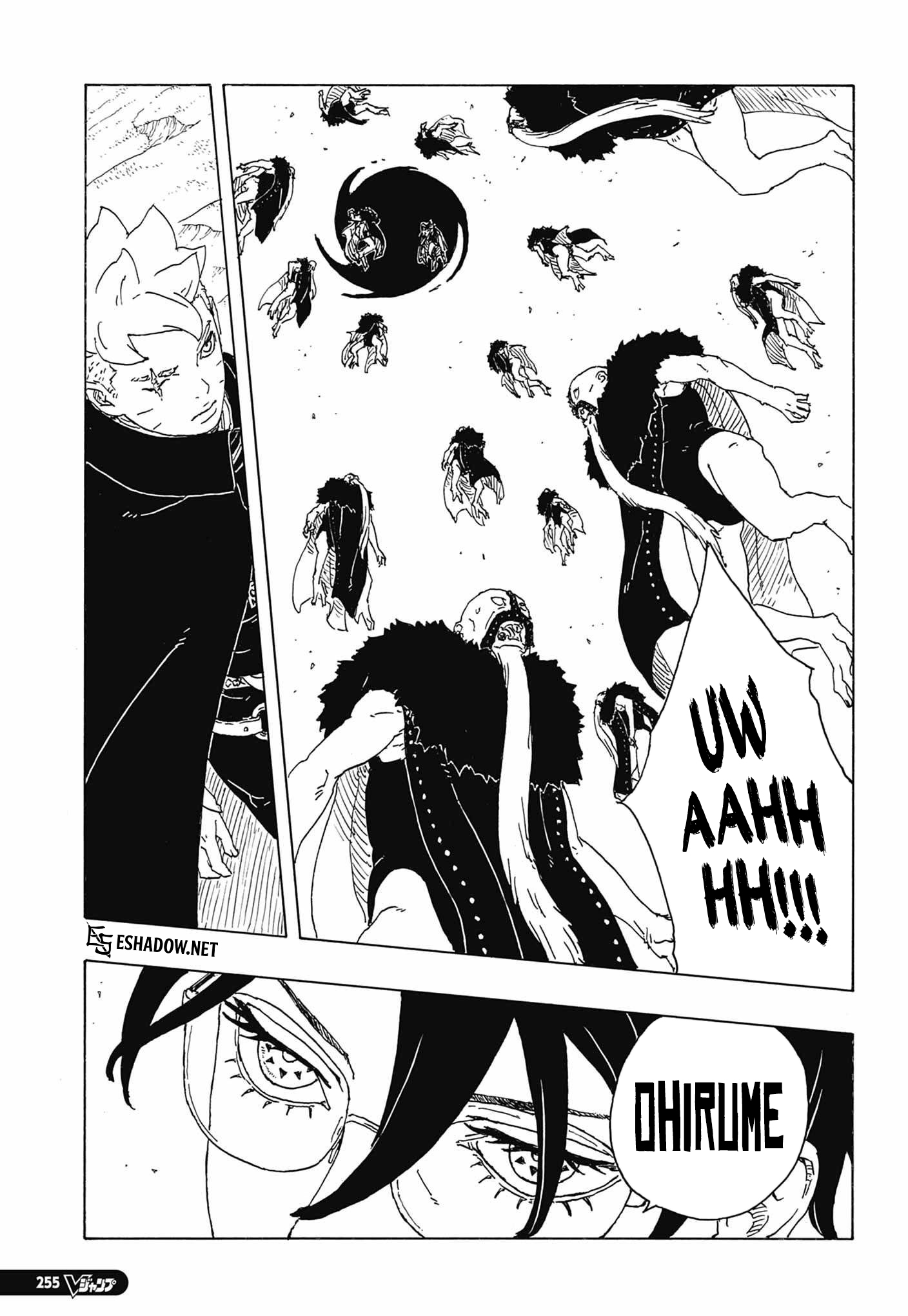 Read Boruto Two Blue Vortex VF Manga Online
