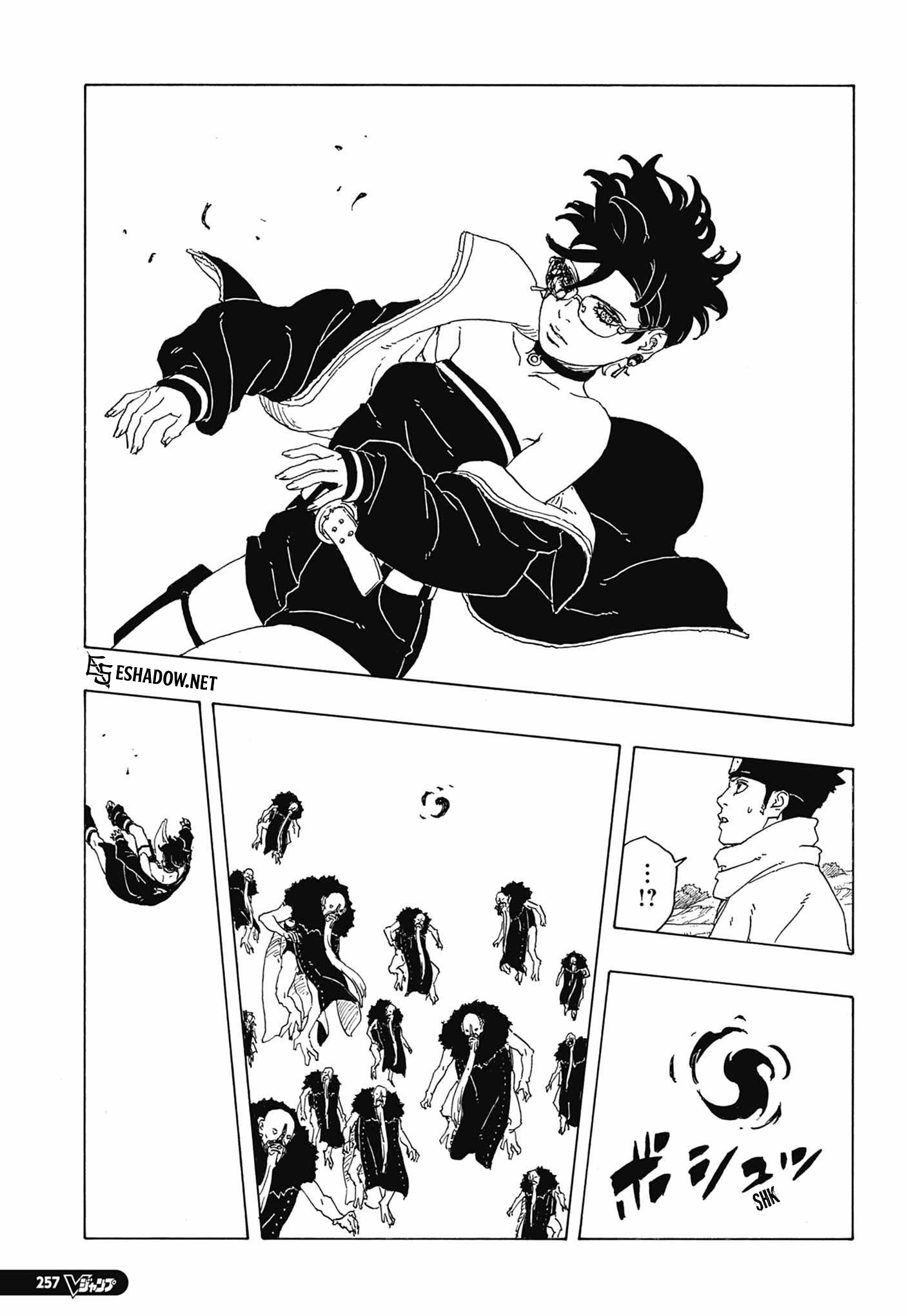 Read Boruto Two Blue Vortex VF Manga Online