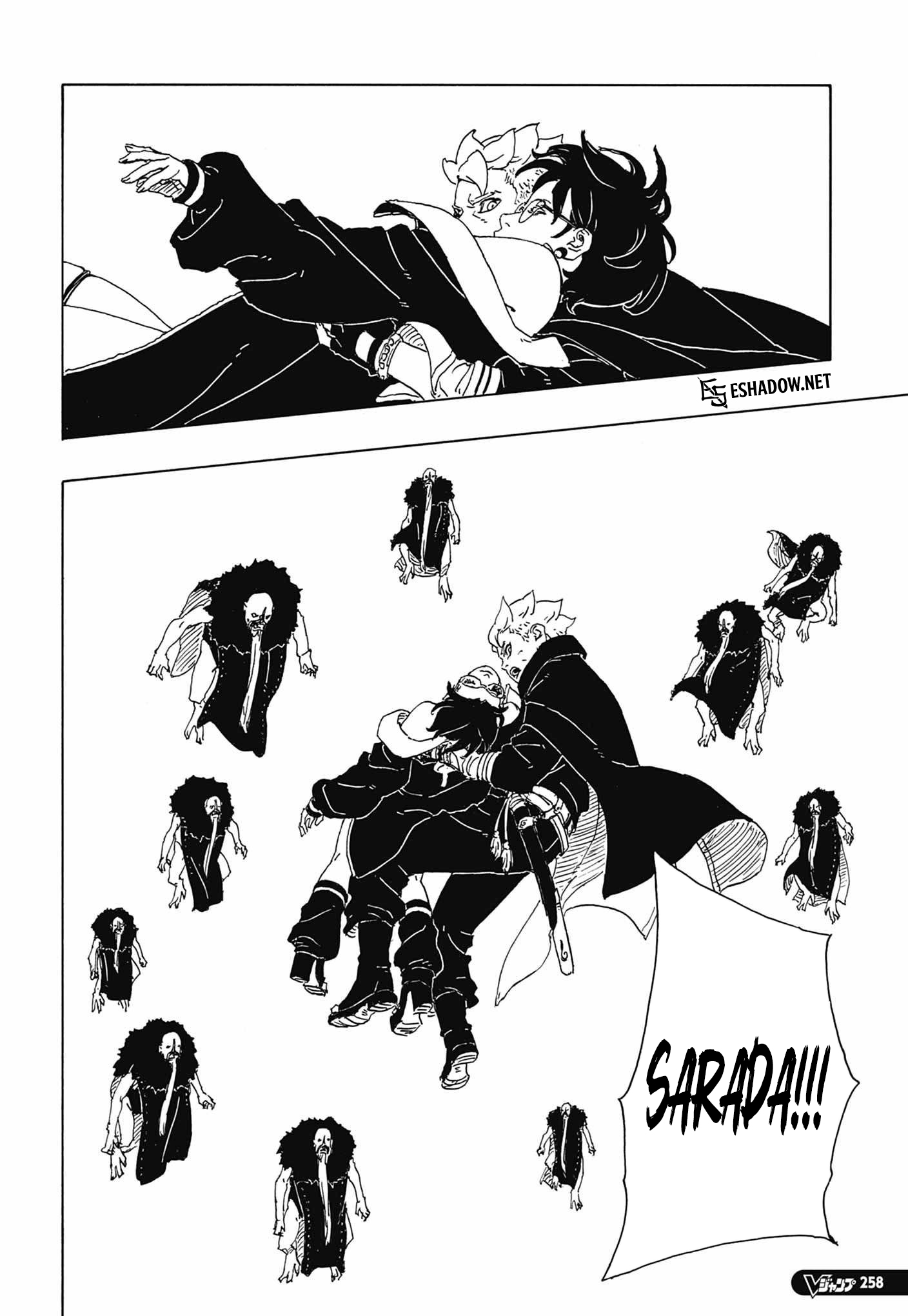 Read Boruto Two Blue Vortex VF Manga Online