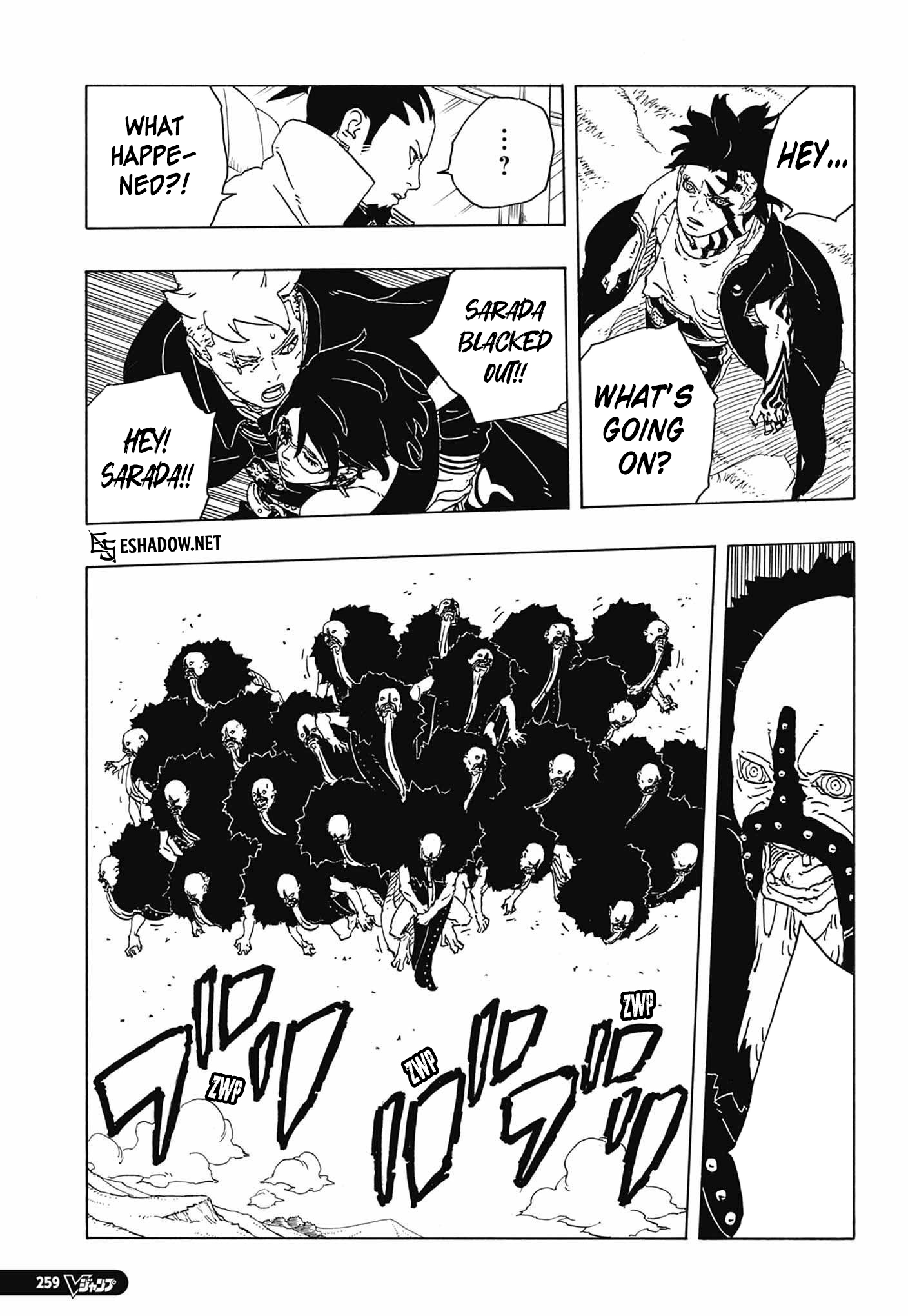 Read Boruto Two Blue Vortex VF Manga Online