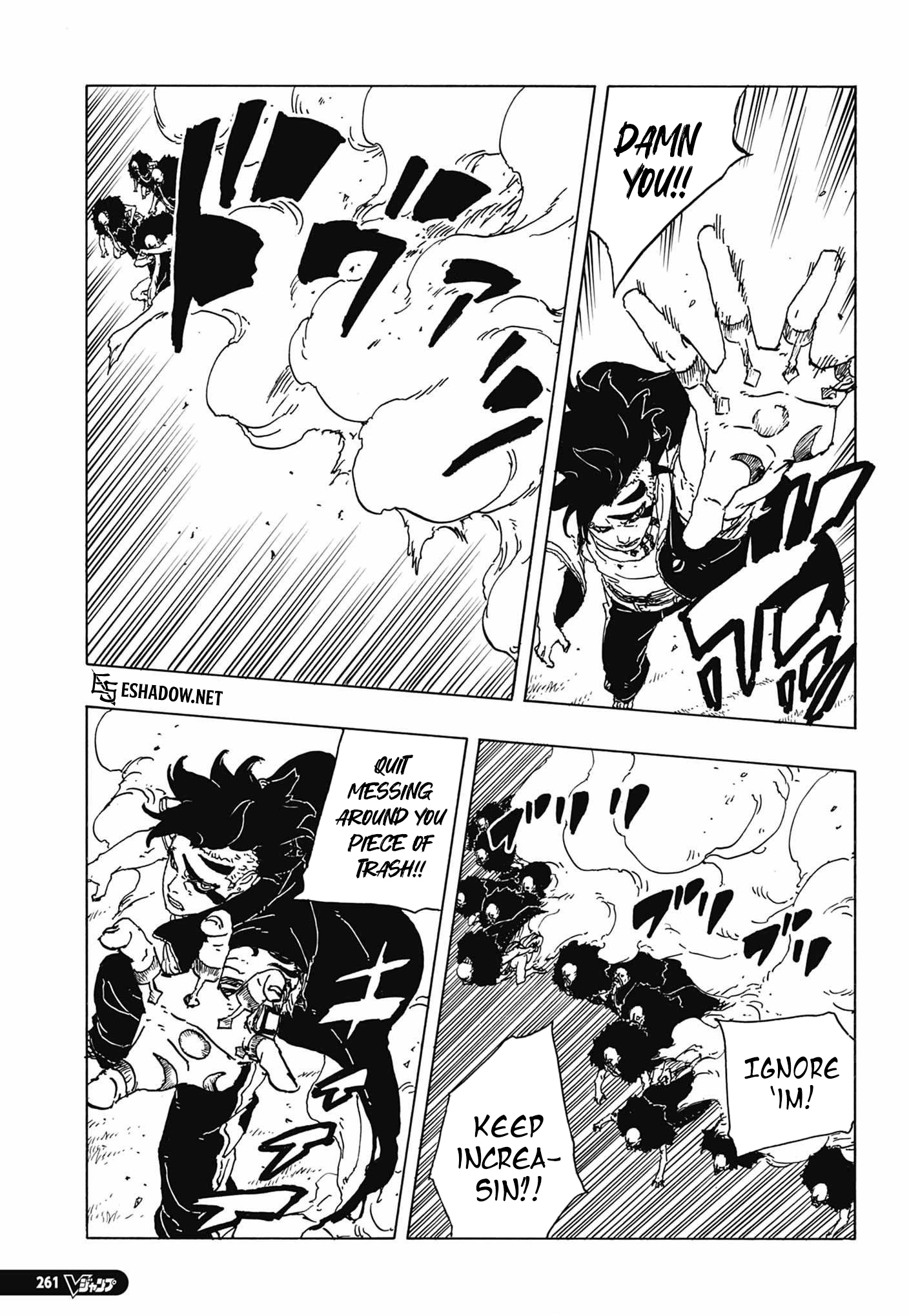 Read Boruto Two Blue Vortex VF Manga Online