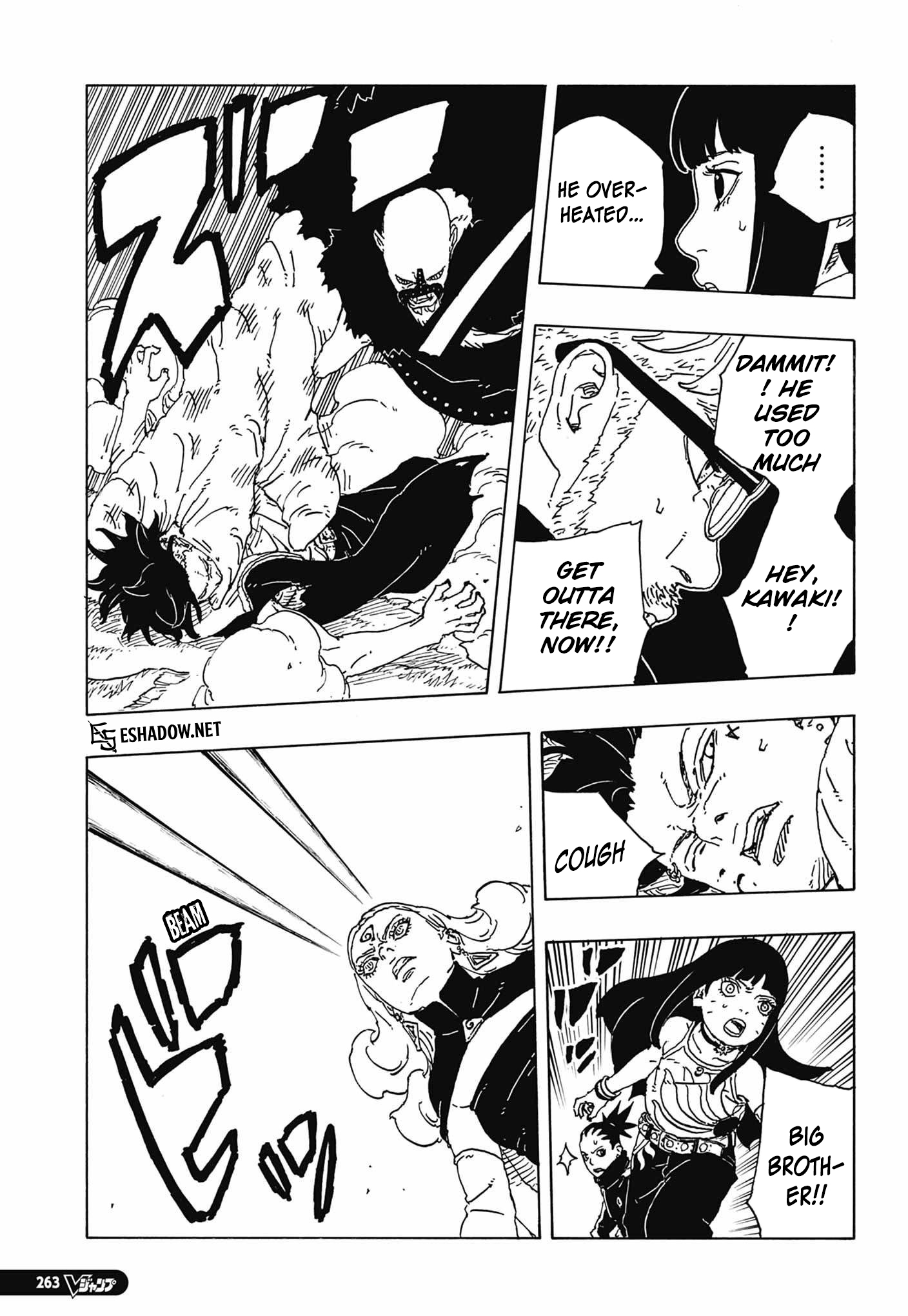 Read Boruto Two Blue Vortex VF Manga Online