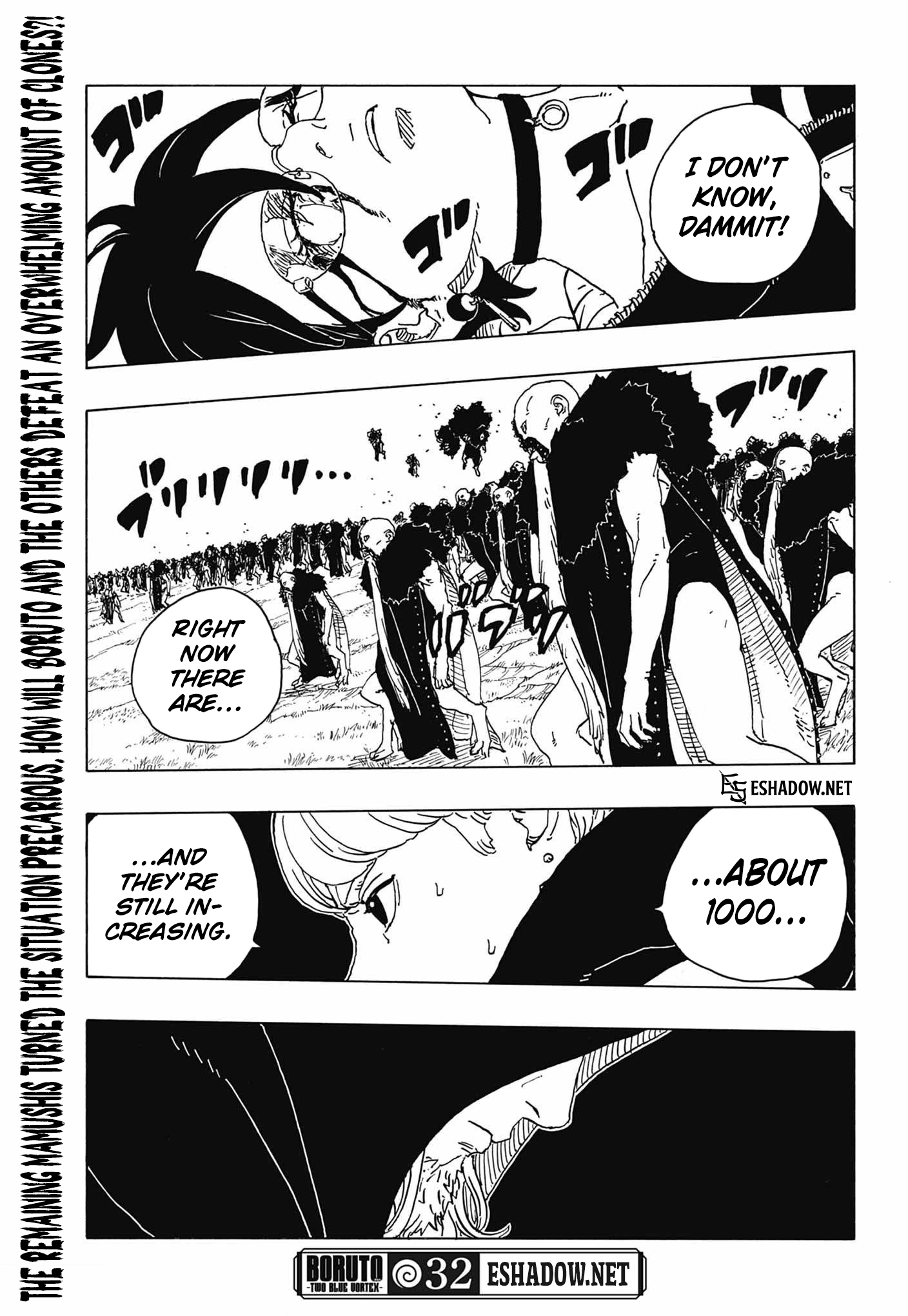 Read Boruto Two Blue Vortex VF Manga Online