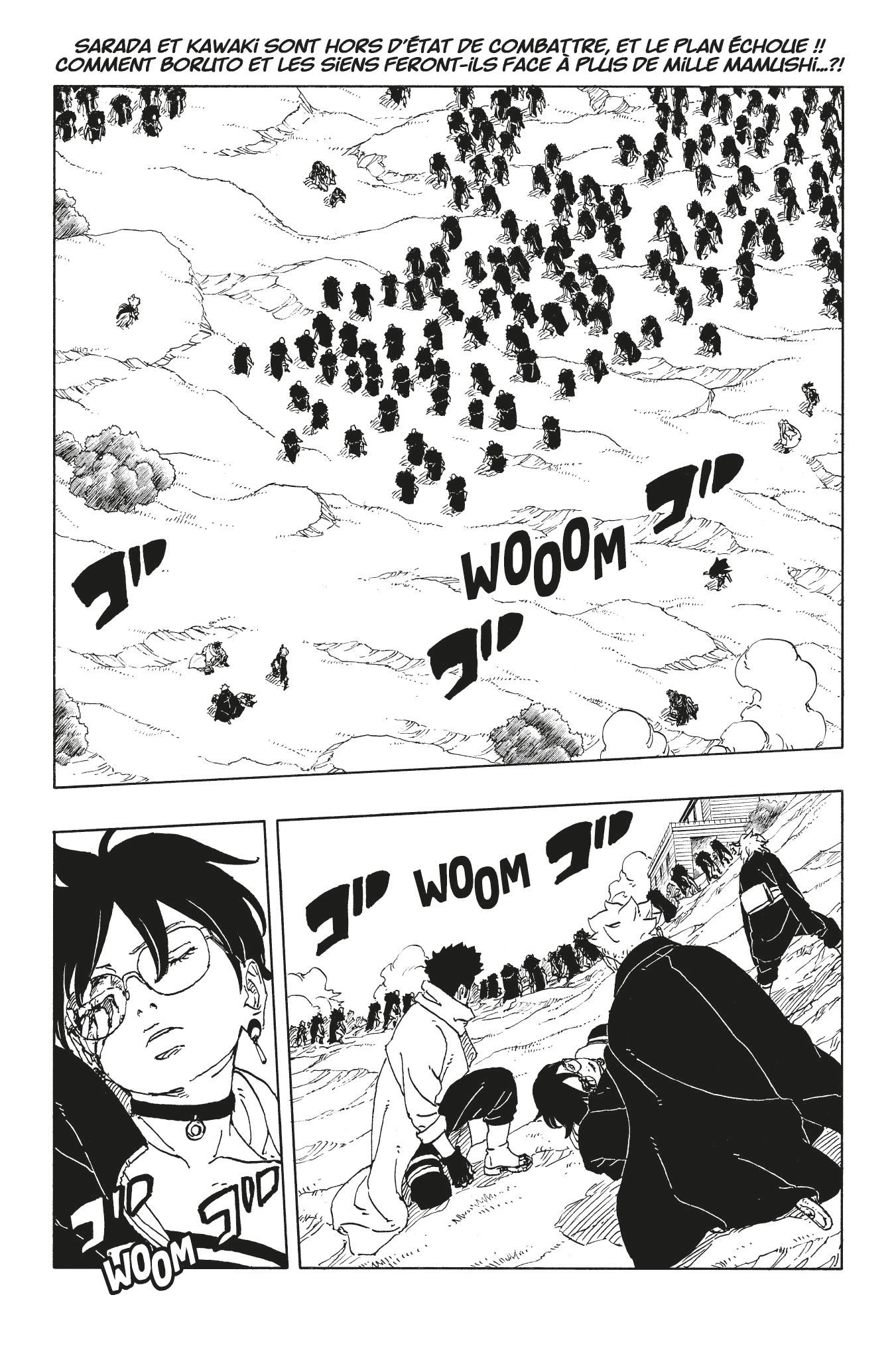 Read Boruto Two Blue Vortex VF Manga Online