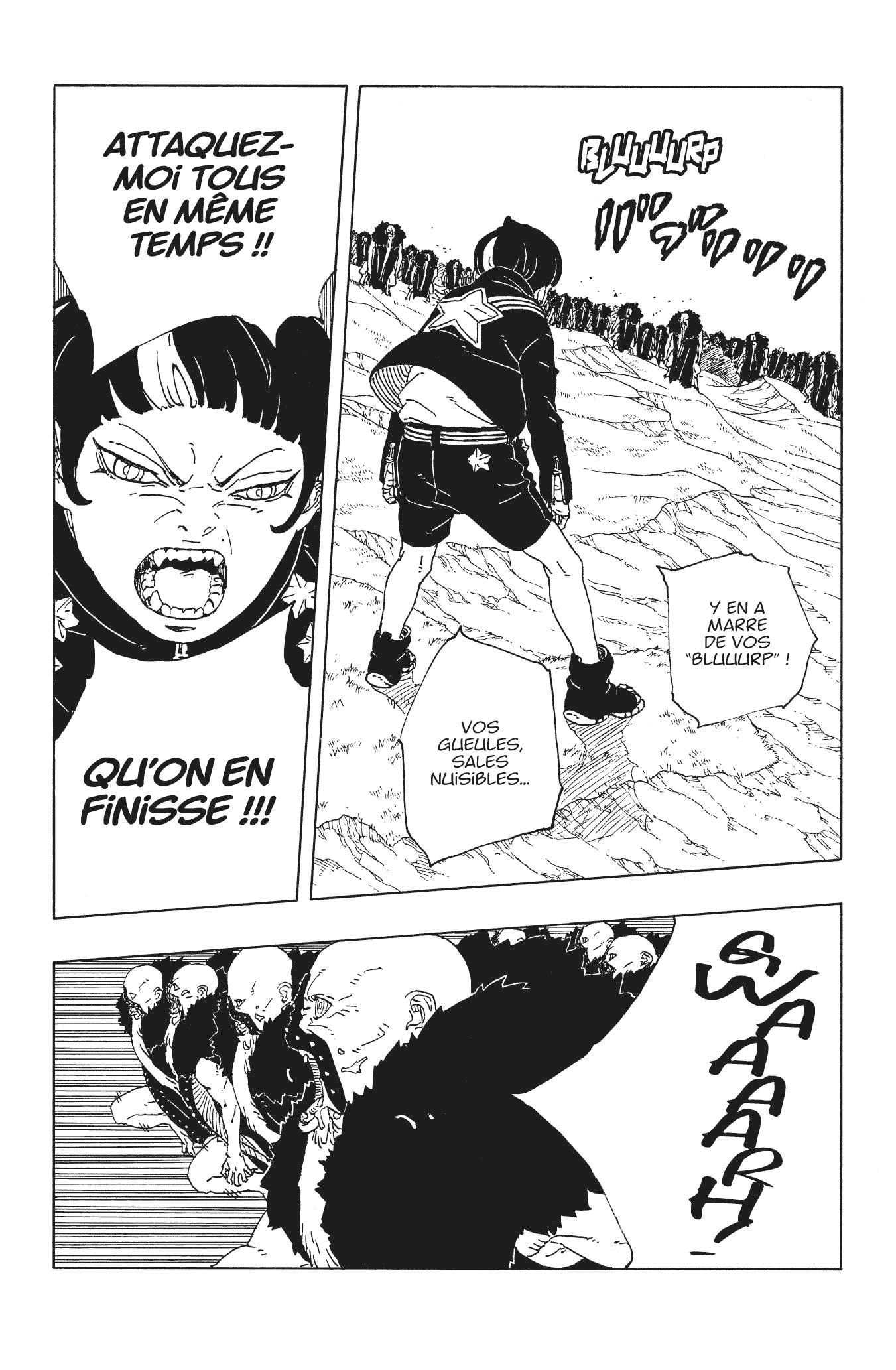 Read Boruto Two Blue Vortex VF Manga Online