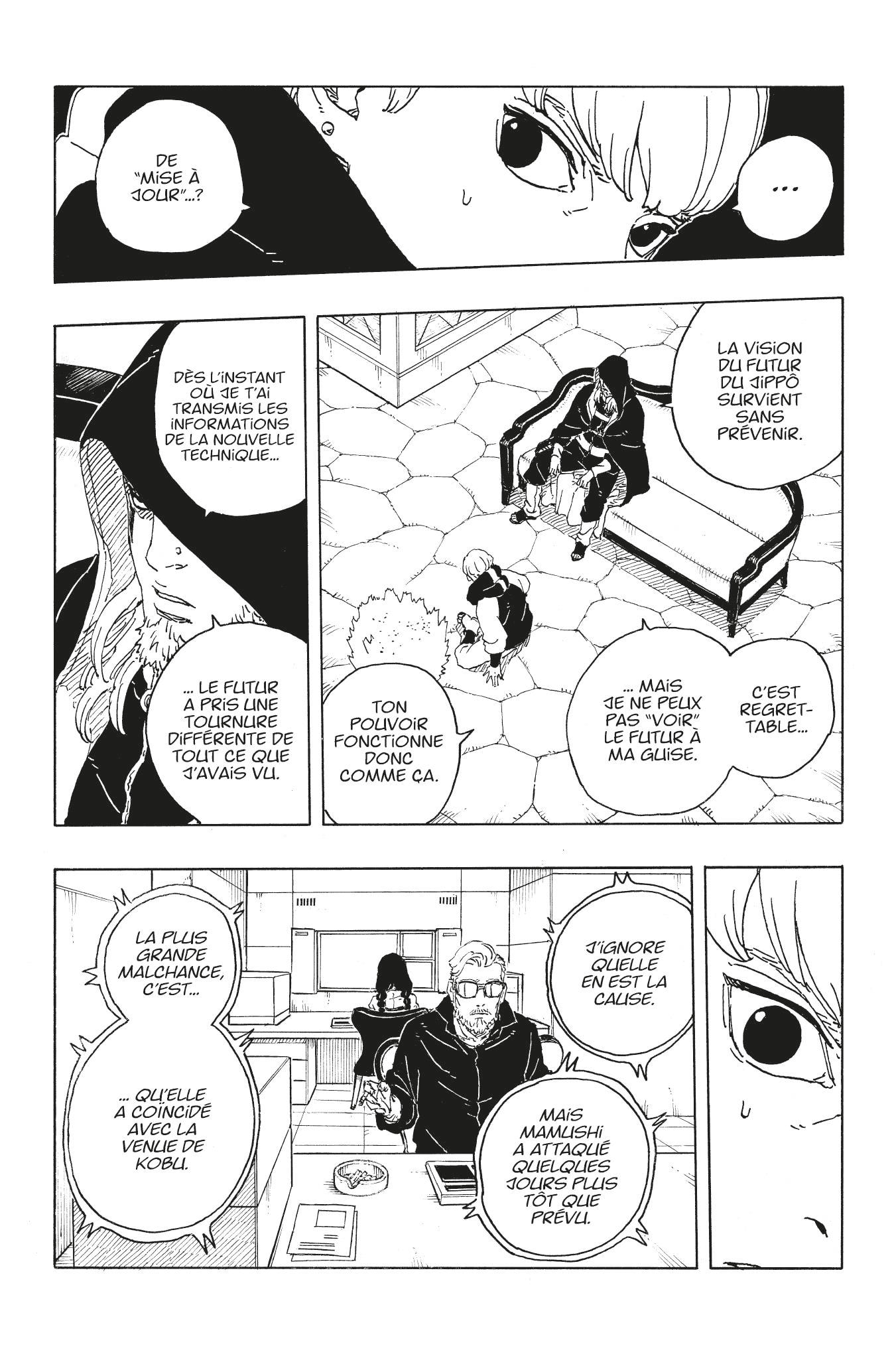 Read Boruto Two Blue Vortex VF Manga Online