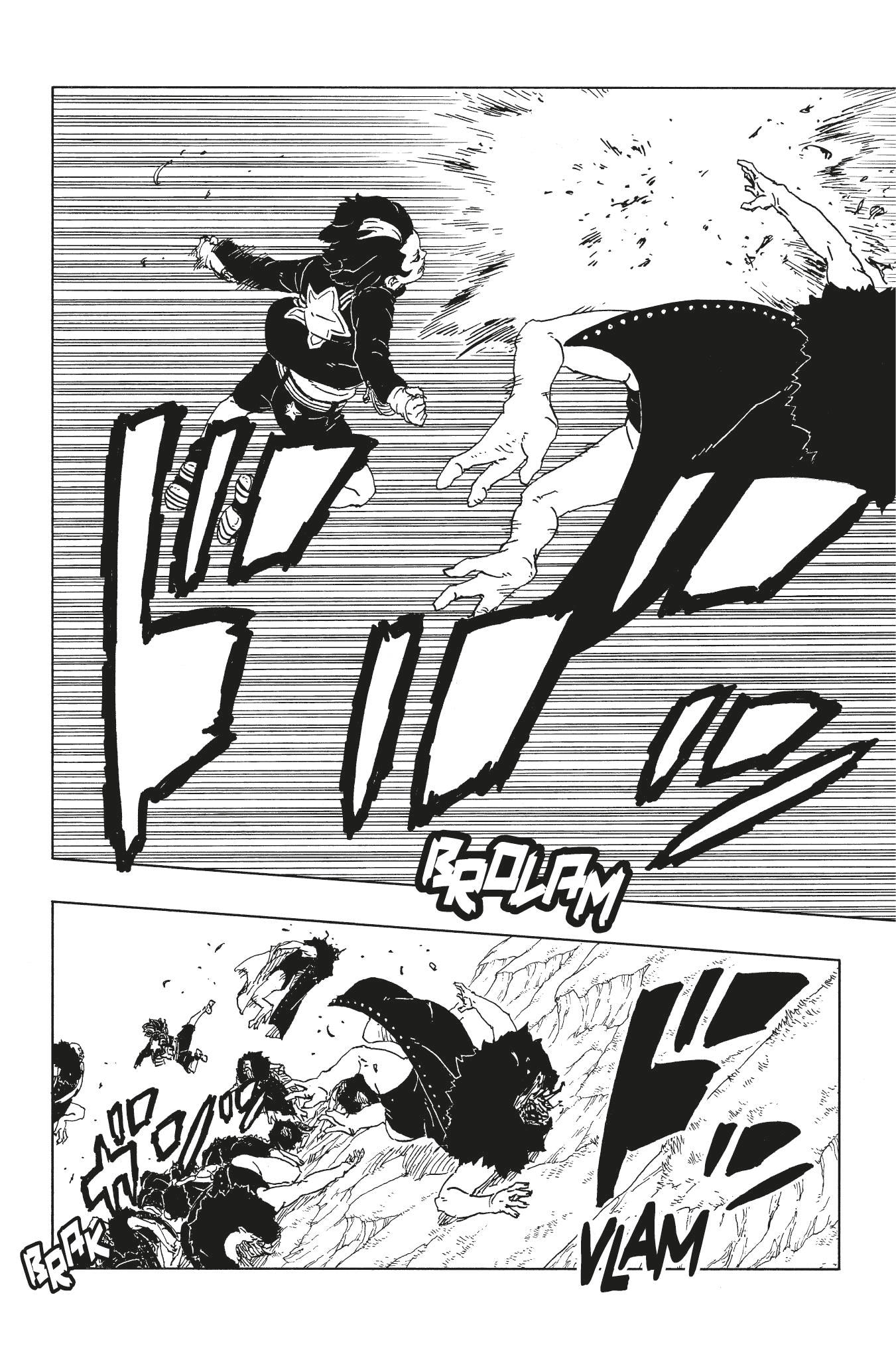 Read Boruto Two Blue Vortex VF Manga Online