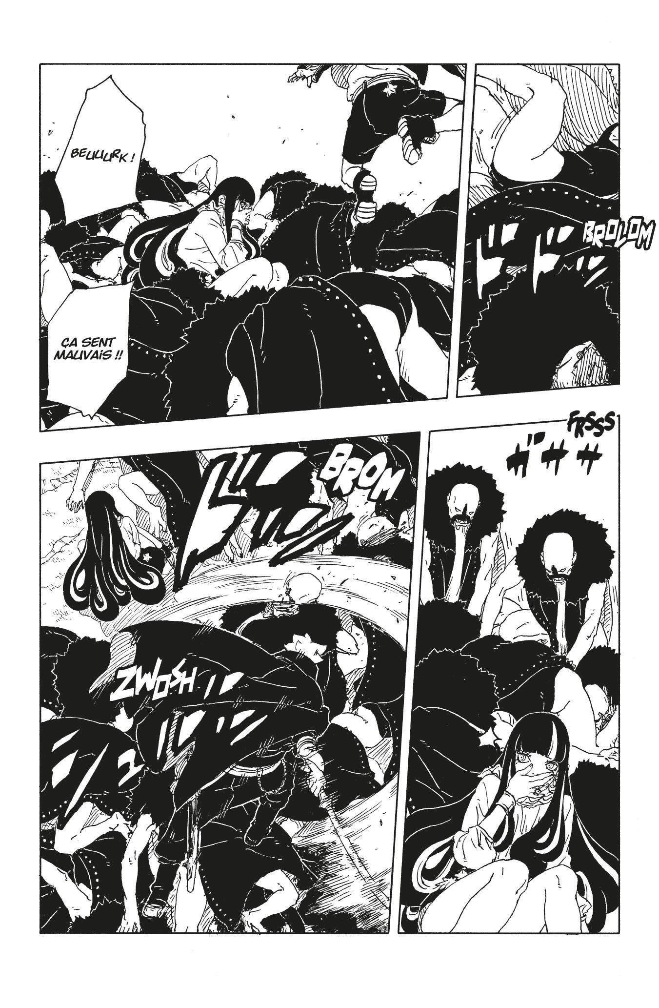 Read Boruto Two Blue Vortex VF Manga Online