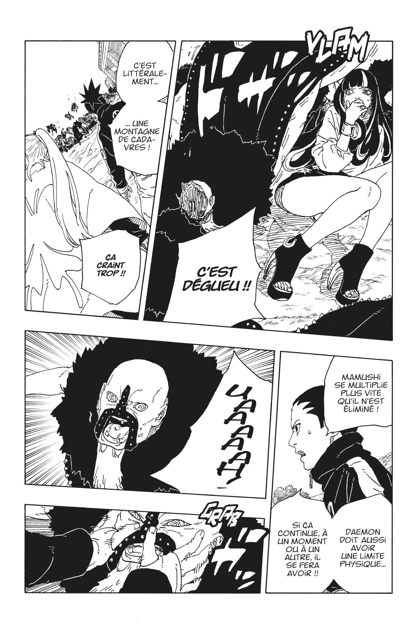 Read Boruto Two Blue Vortex VF Manga Online