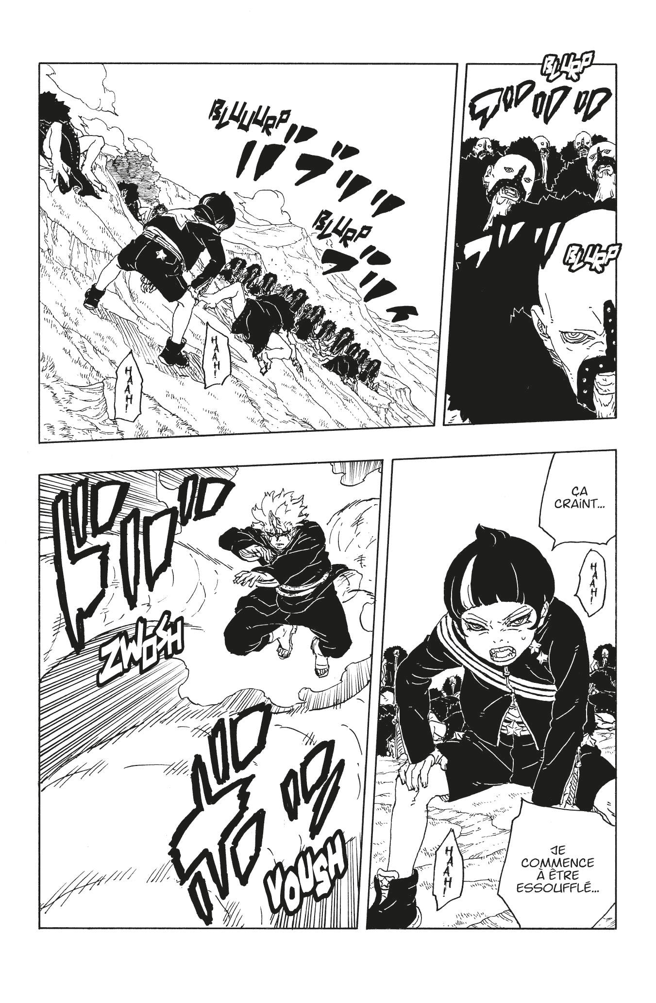Read Boruto Two Blue Vortex VF Manga Online