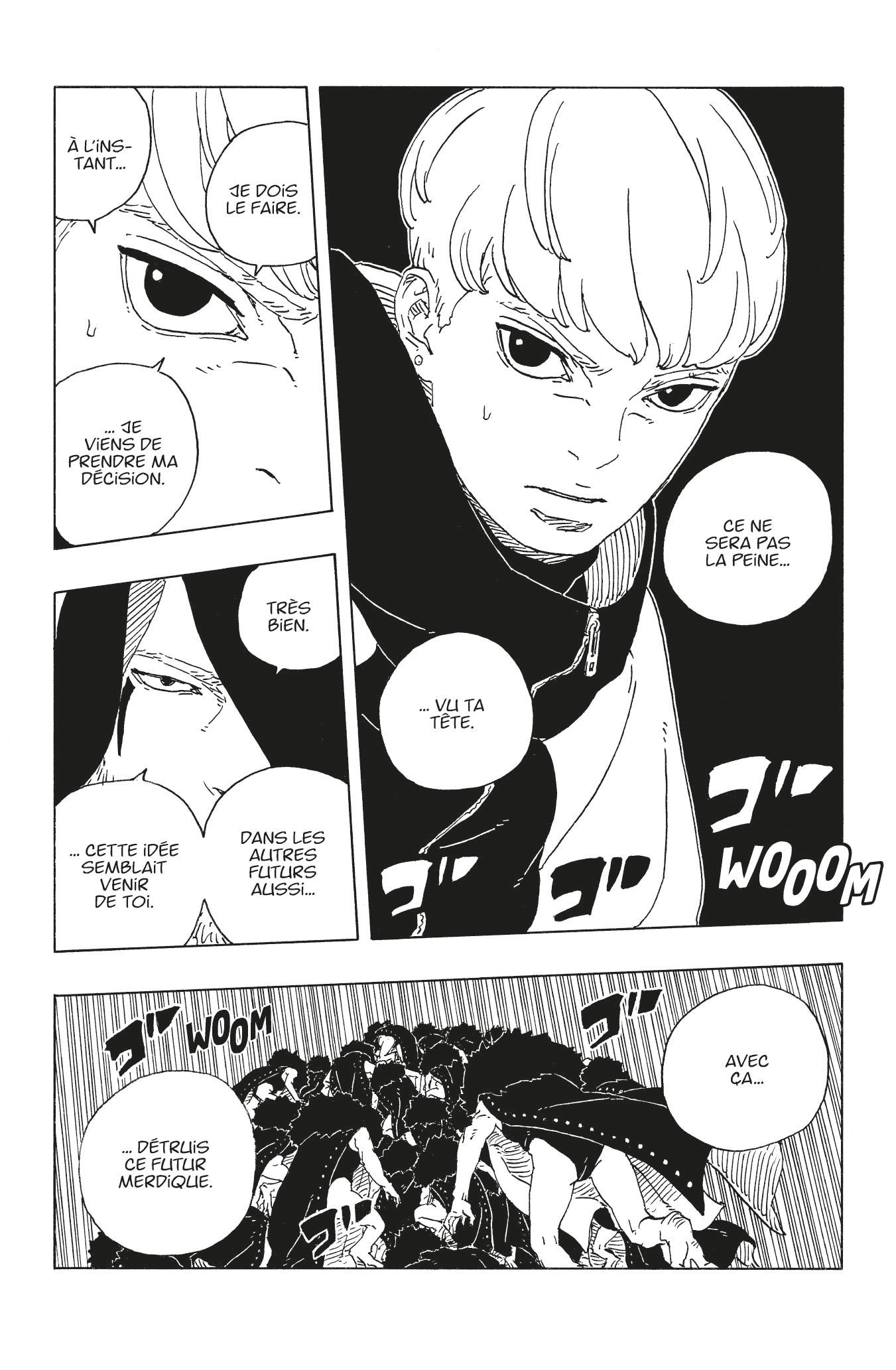 Read Boruto Two Blue Vortex VF Manga Online
