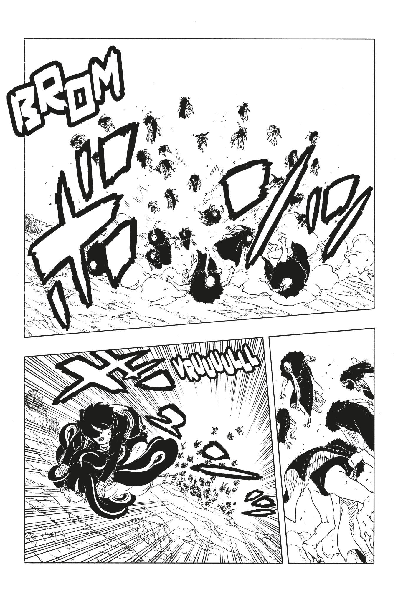Read Boruto Two Blue Vortex VF Manga Online