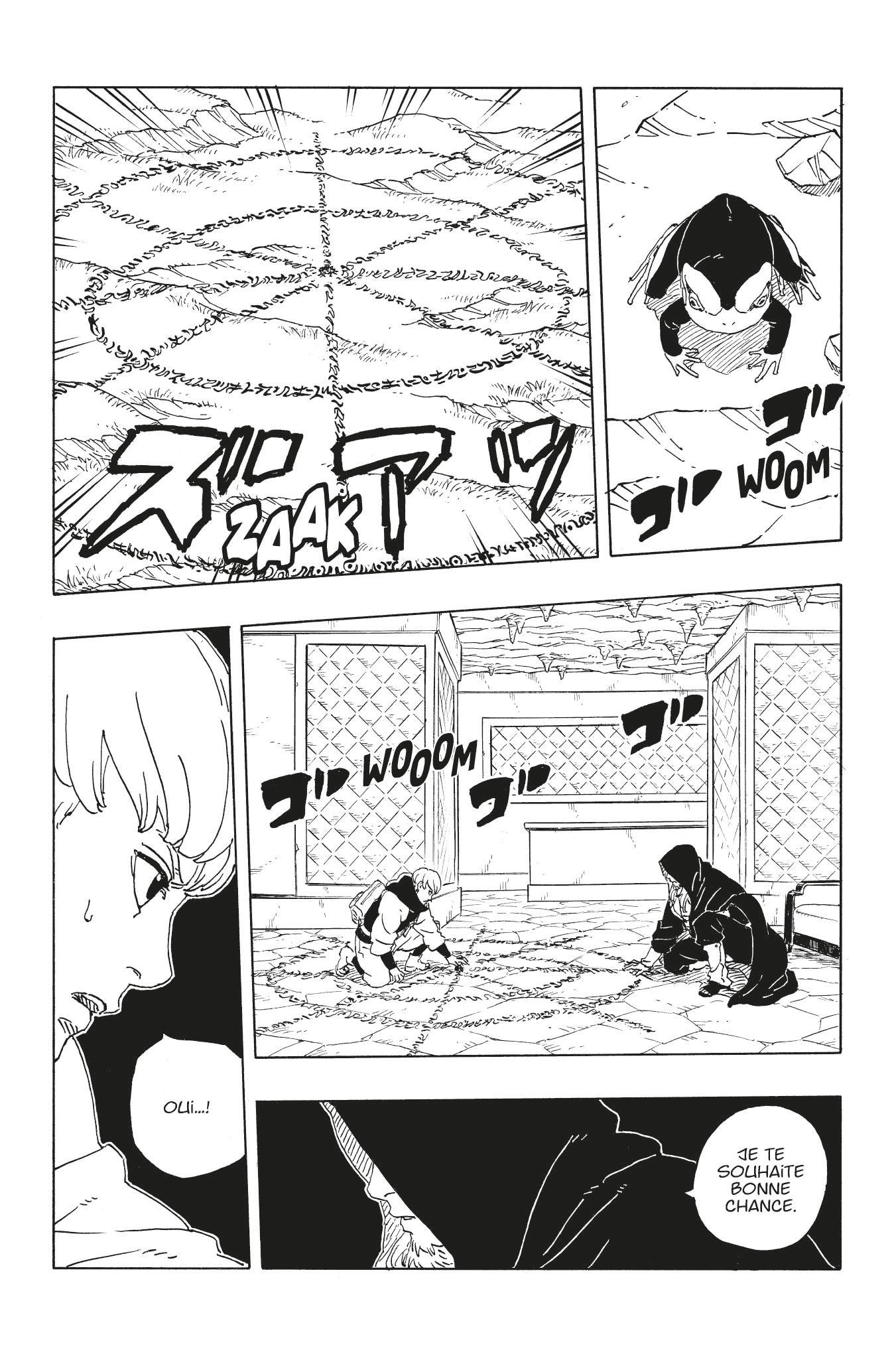 Read Boruto Two Blue Vortex VF Manga Online