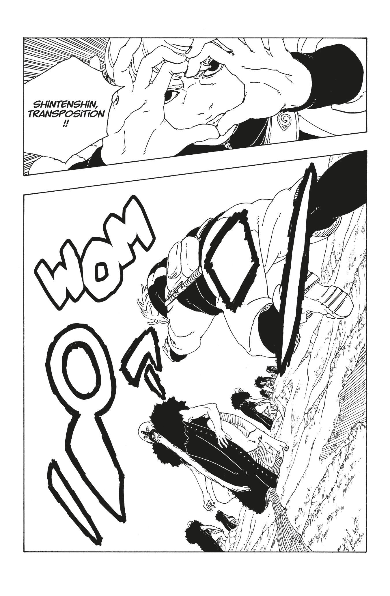 Read Boruto Two Blue Vortex VF Manga Online