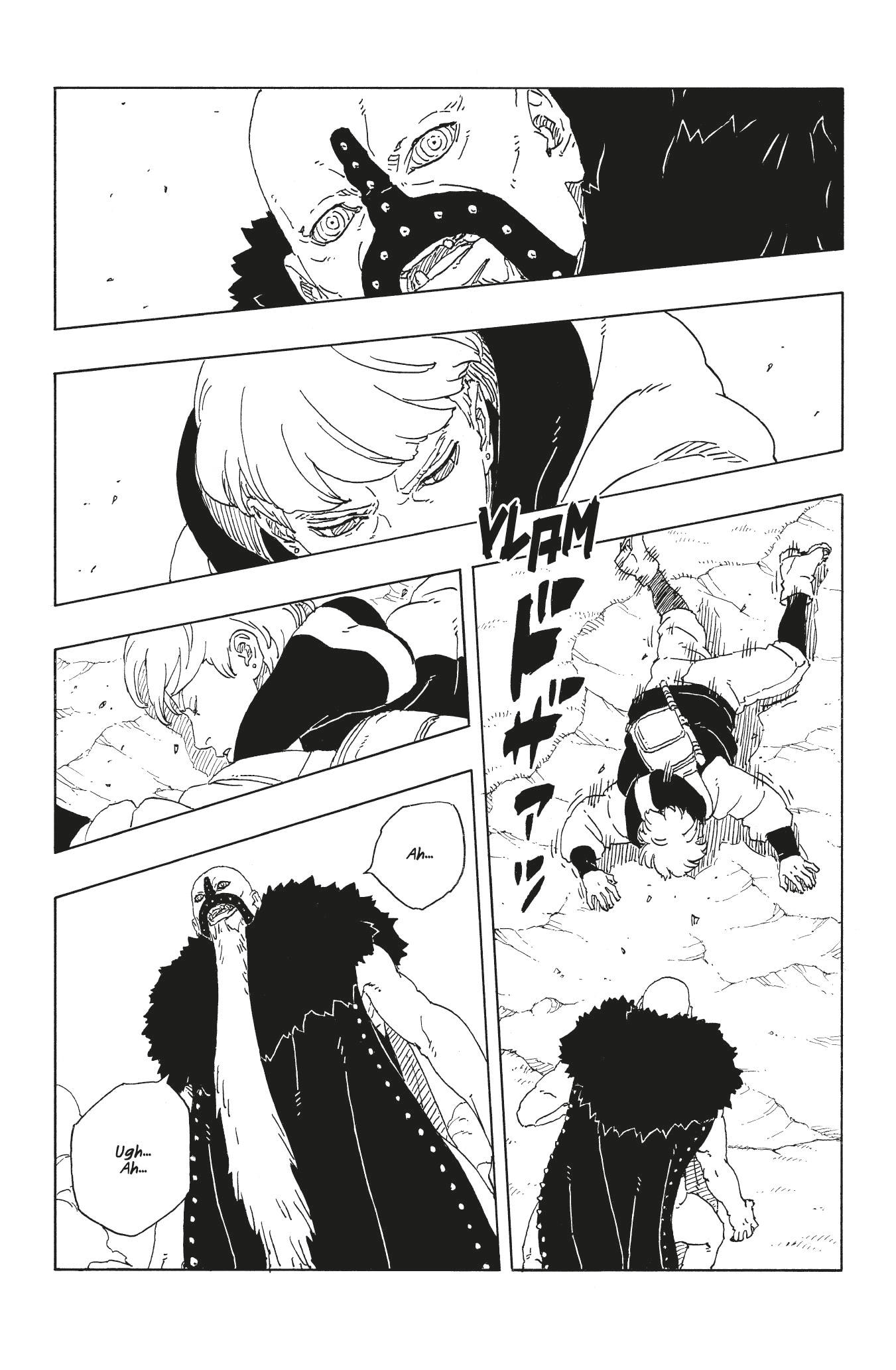 Read Boruto Two Blue Vortex VF Manga Online