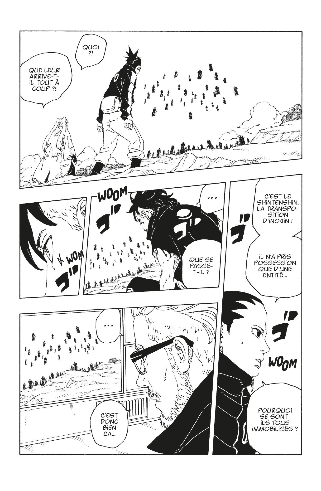 Read Boruto Two Blue Vortex VF Manga Online