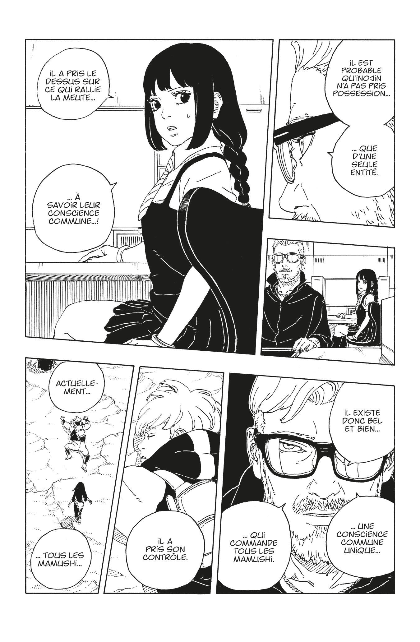 Read Boruto Two Blue Vortex VF Manga Online