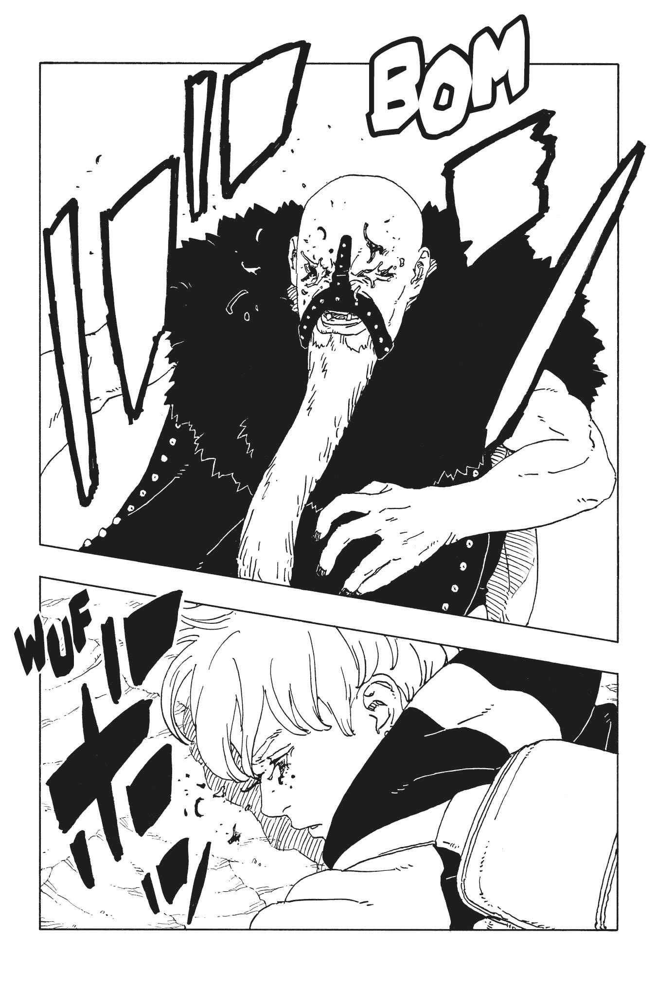 Read Boruto Two Blue Vortex VF Manga Online