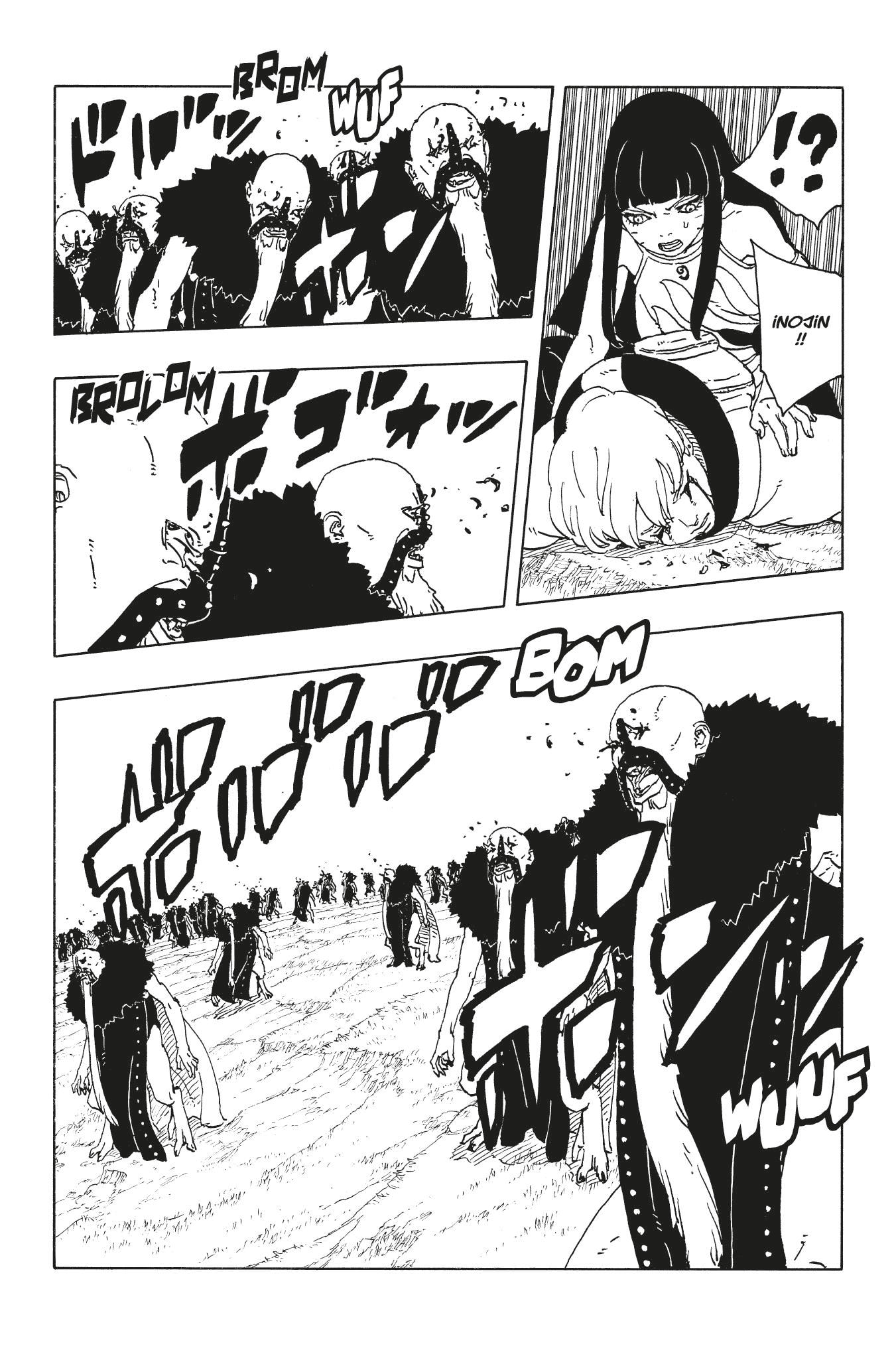 Read Boruto Two Blue Vortex VF Manga Online