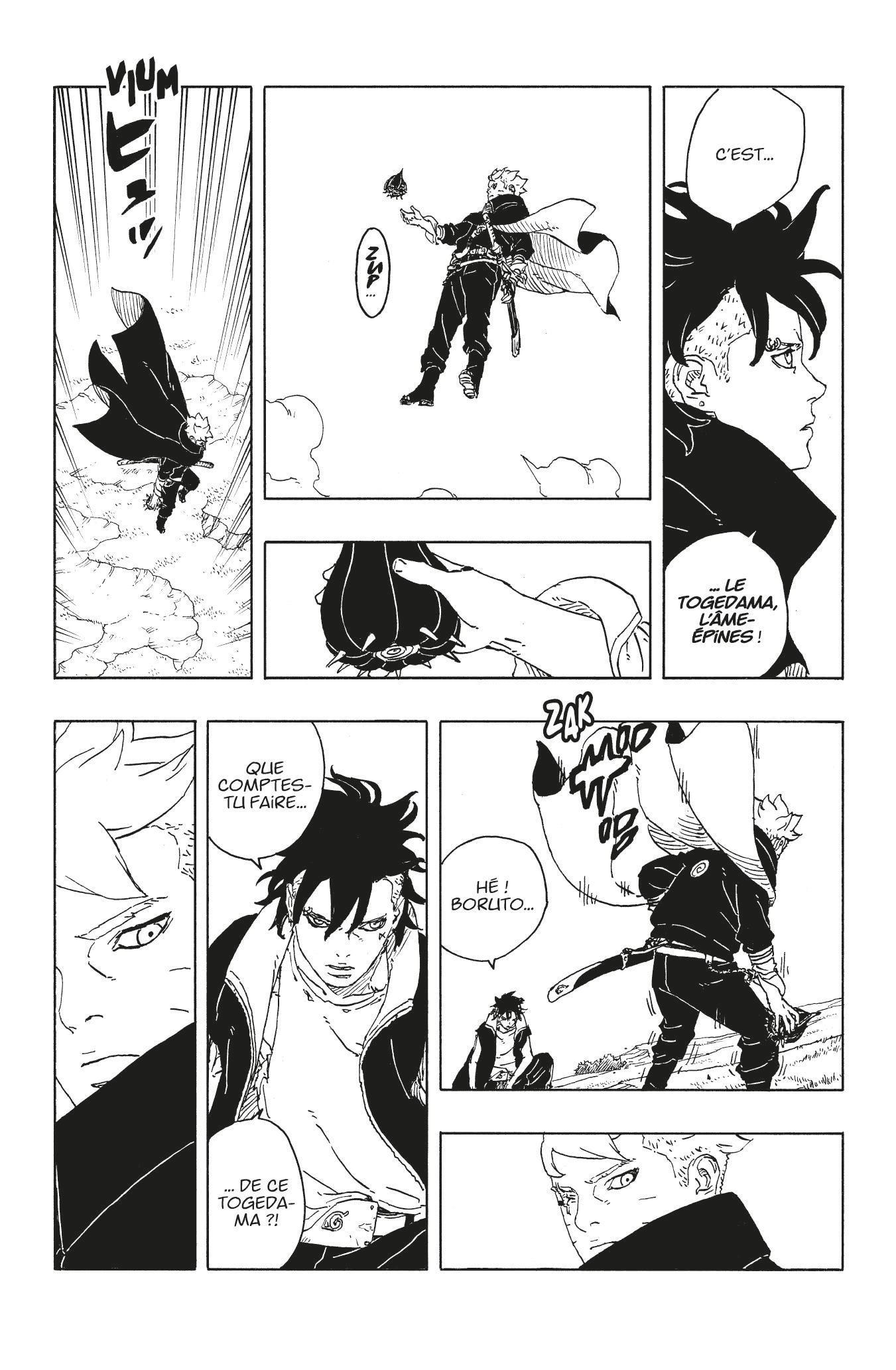 Read Boruto Two Blue Vortex VF Manga Online
