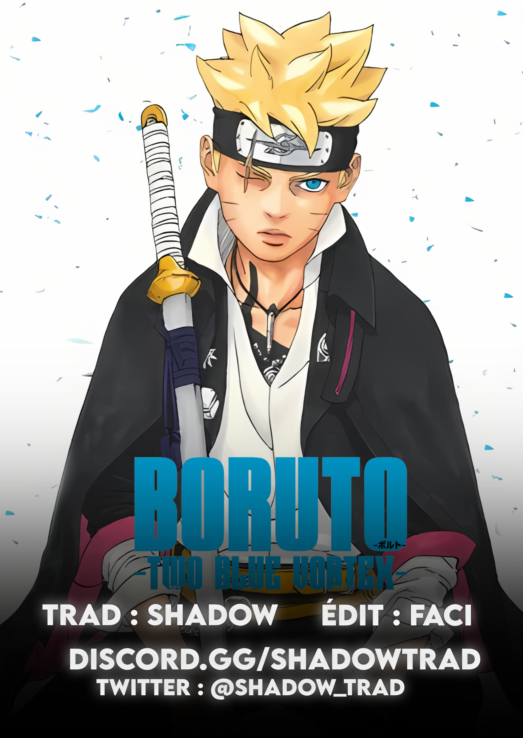 Read Boruto Two Blue Vortex VF Manga Online