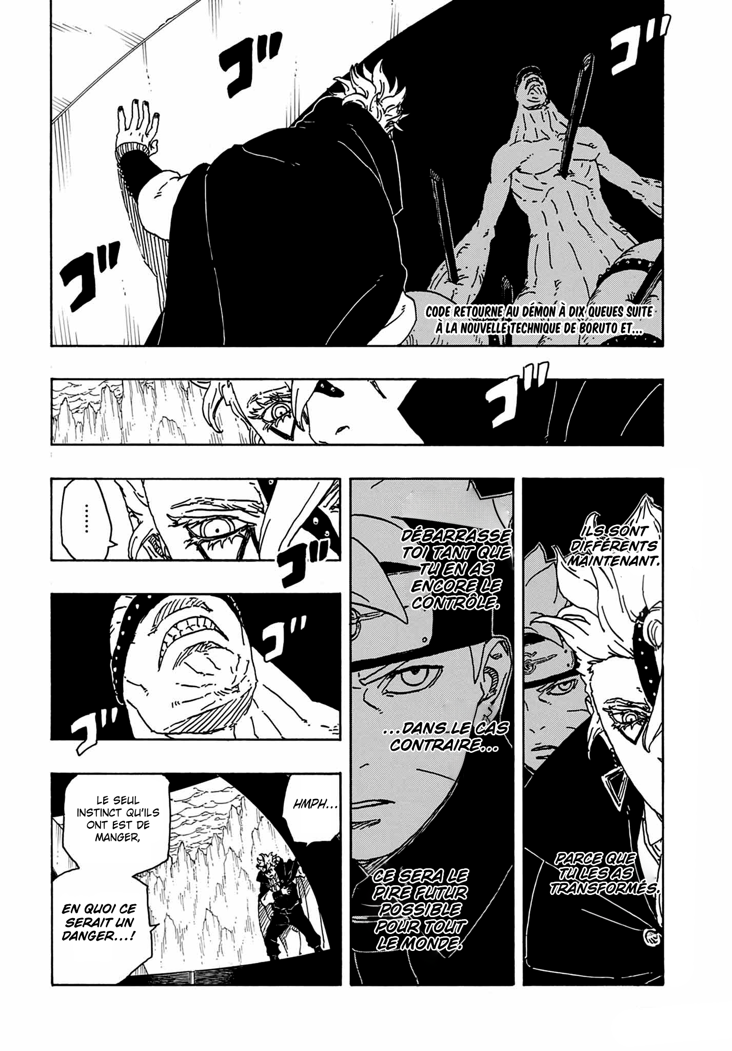 Read Boruto Two Blue Vortex VF Manga Online