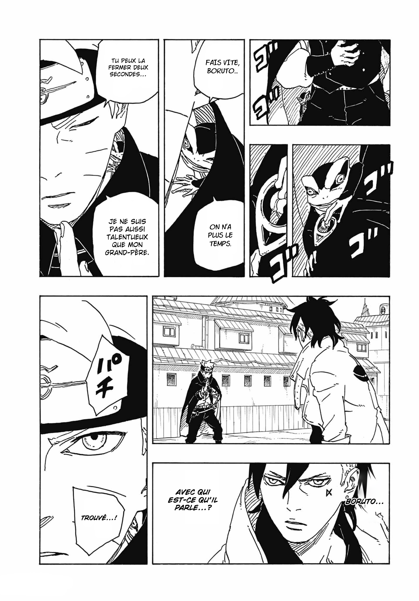 Read Boruto Two Blue Vortex VF Manga Online