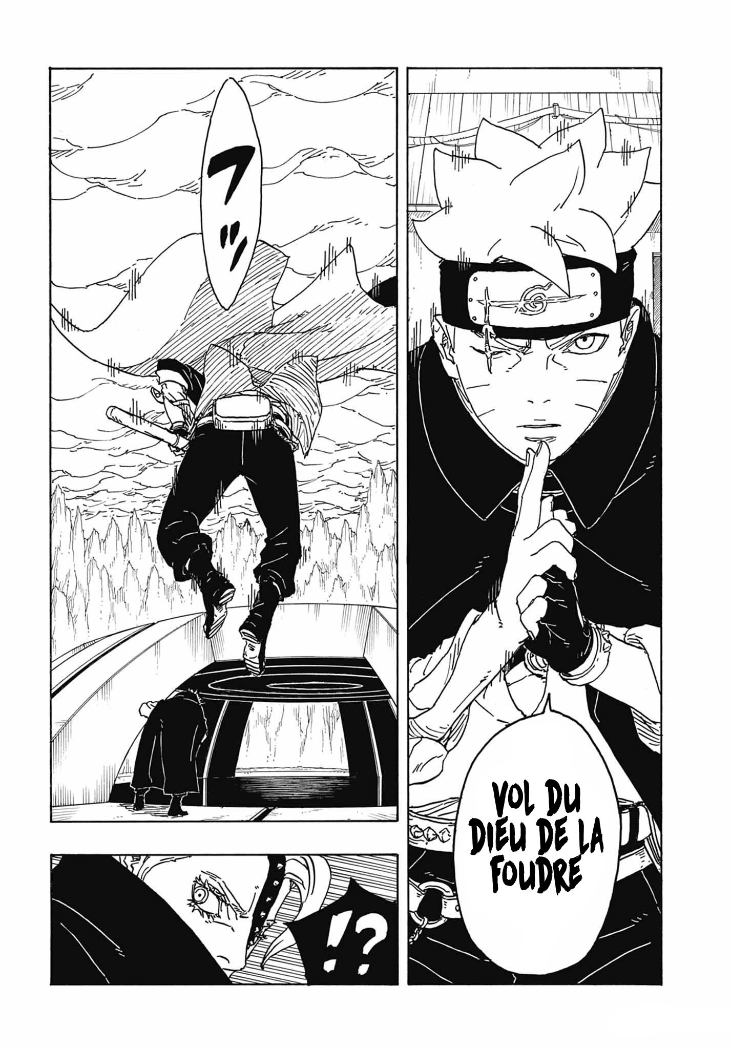 Read Boruto Two Blue Vortex VF Manga Online