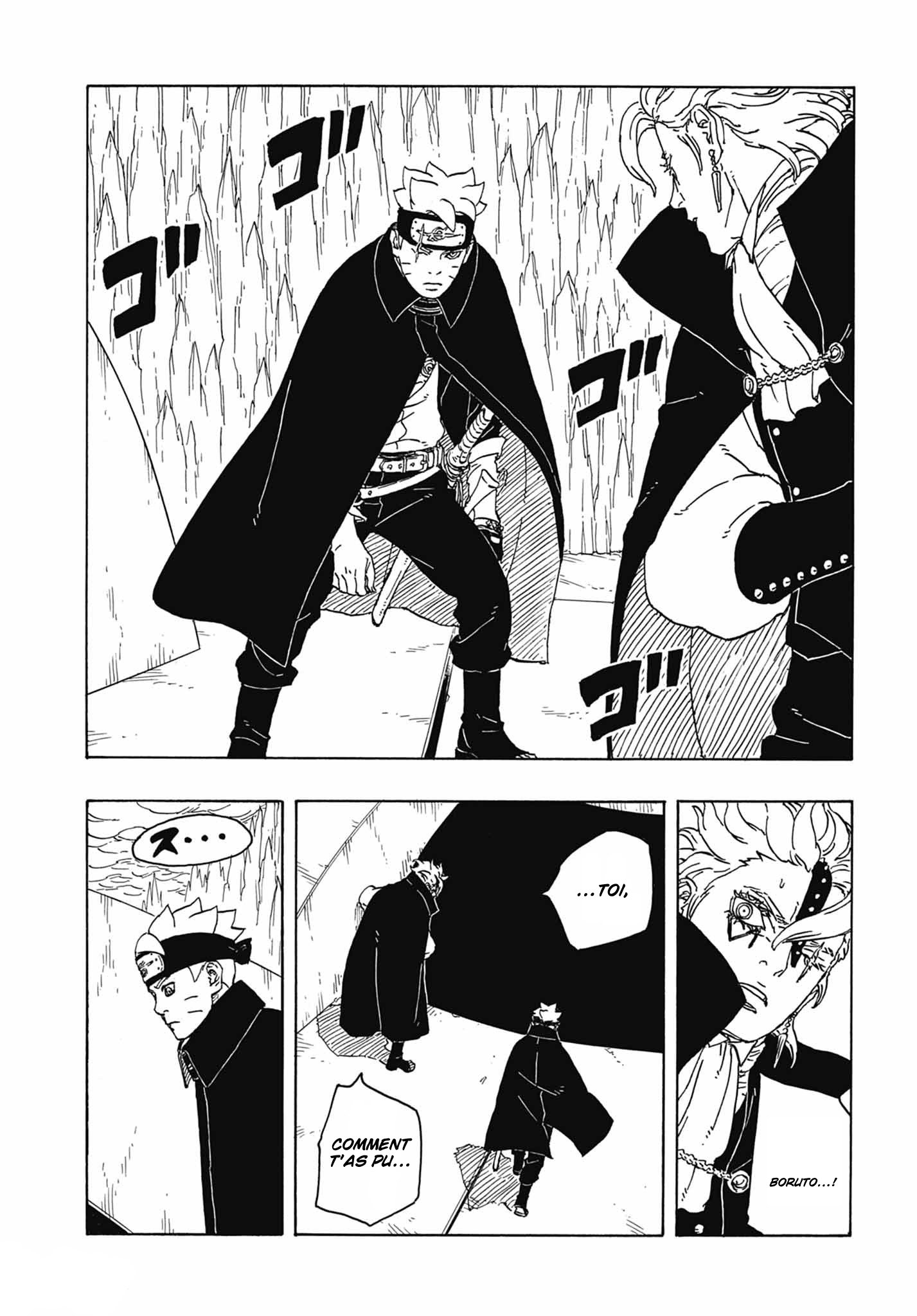 Read Boruto Two Blue Vortex VF Manga Online